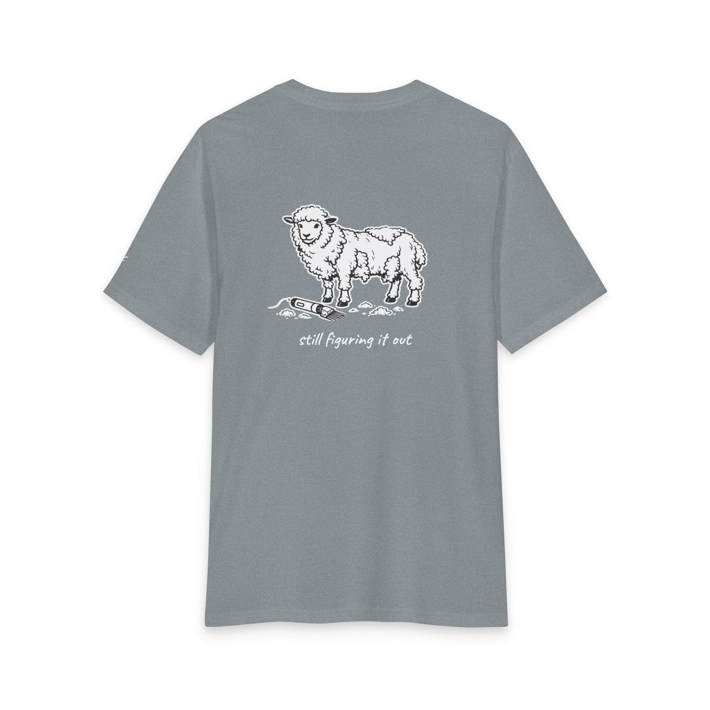 "Still Figuring It Out" Unisex Tri-Blend Tee