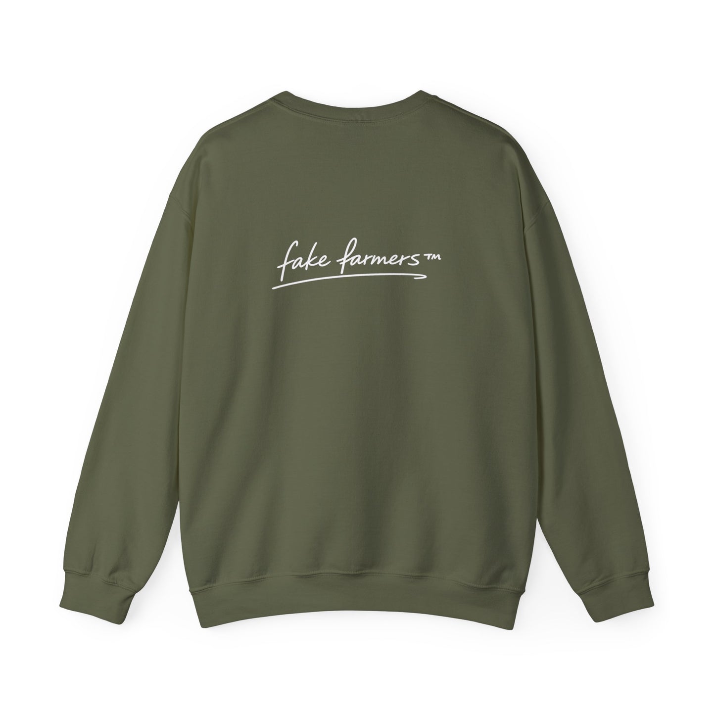 Unisex Fake Farmers™ Logo Crewneck