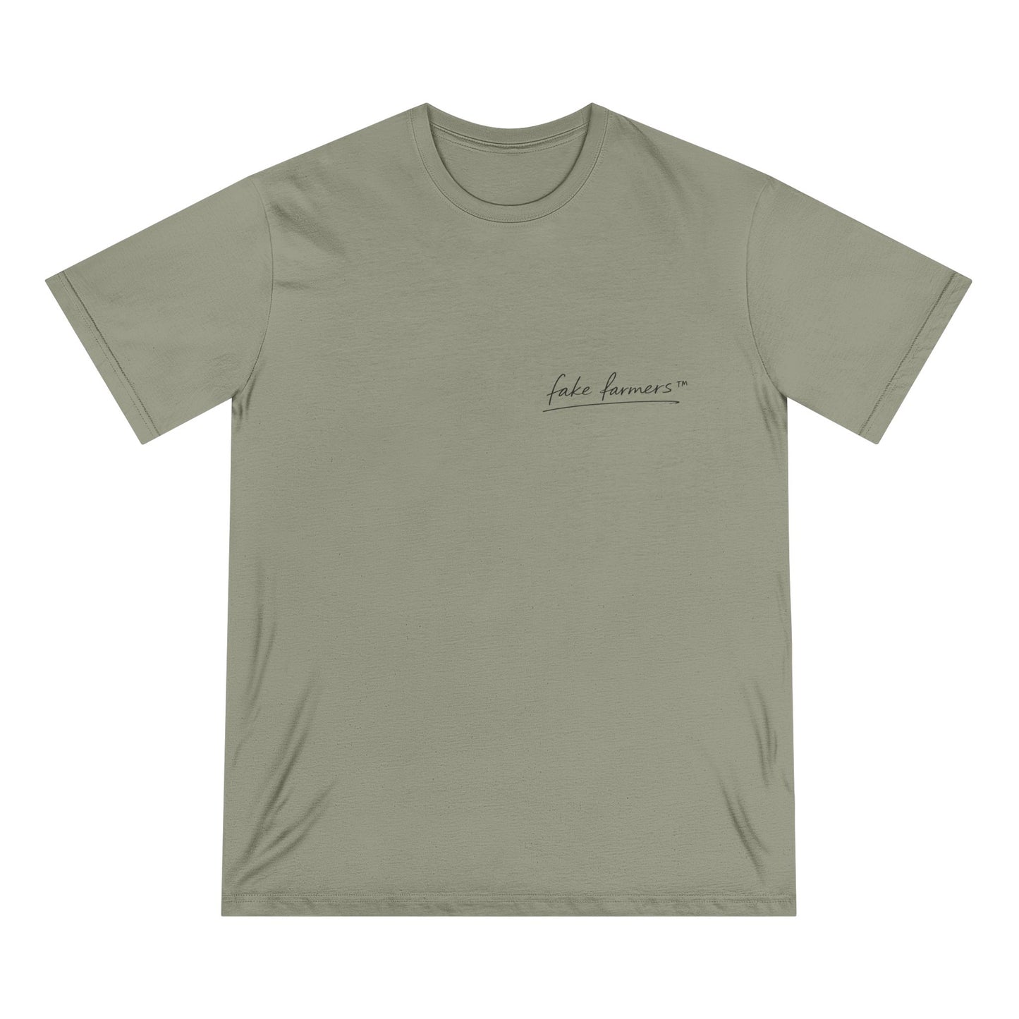 Premium "Fake Farmers" logo Tee (Eco-friendly)
