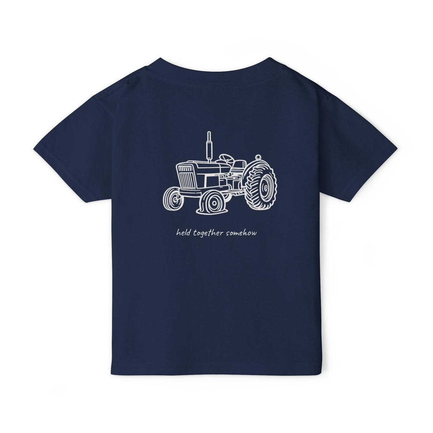 "Started Anyway" Toddler Tee