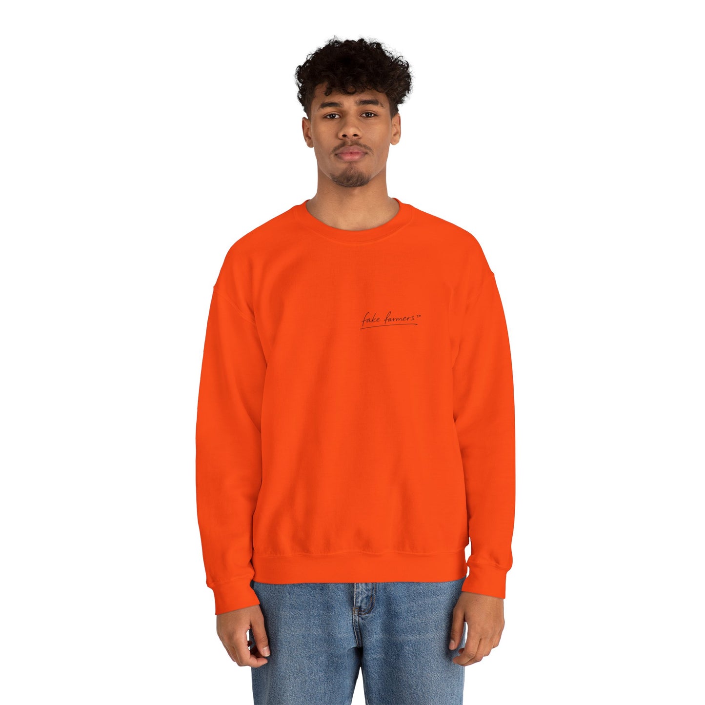 "Started Anyway" - Unisex Crewneck Sweatshirt