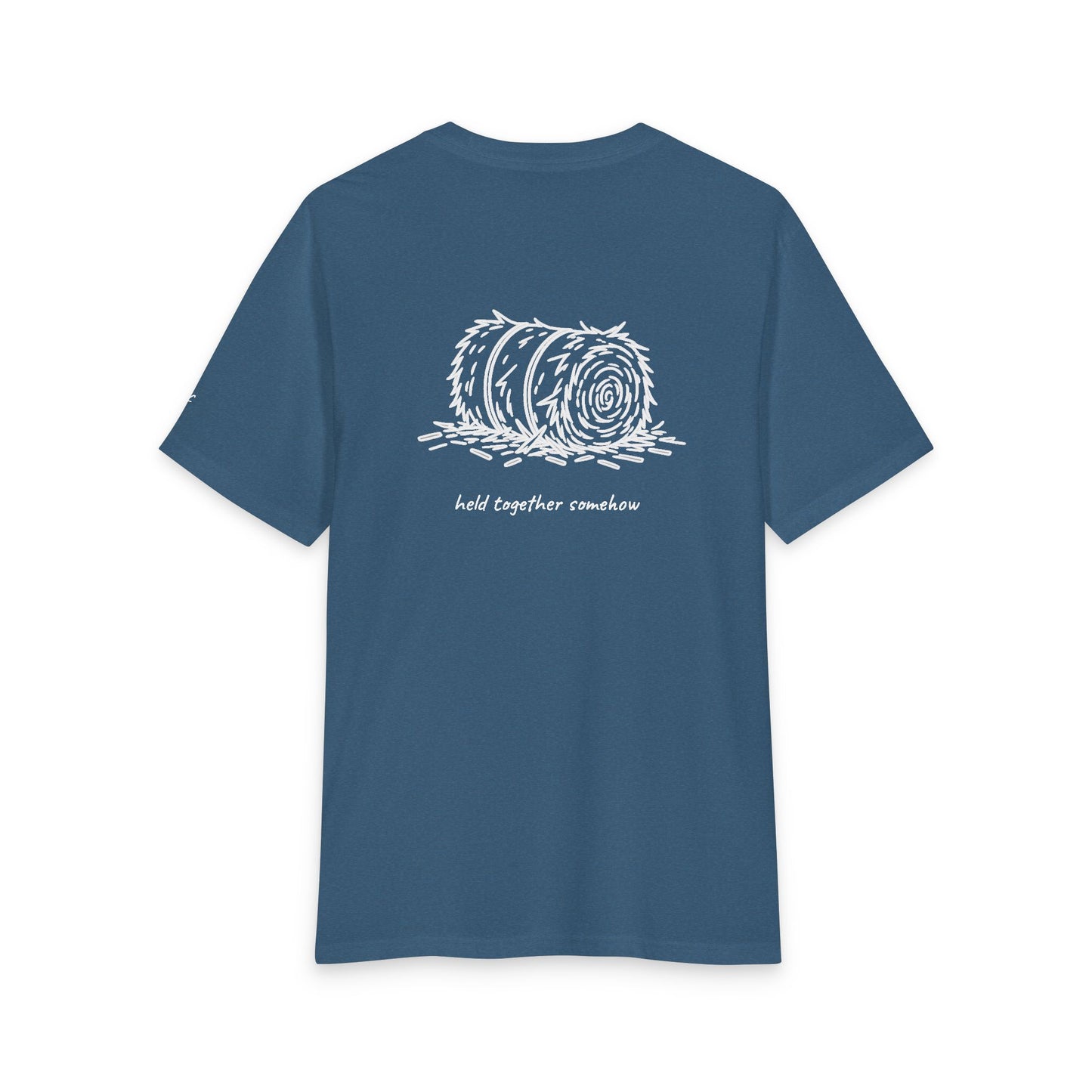 "Held Together Somehow" Unisex Tri-Blend Tee