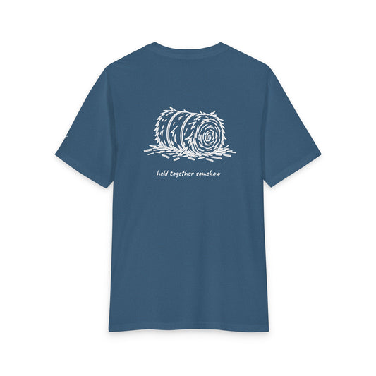 "Held Together Somehow" Unisex Tri-Blend Tee