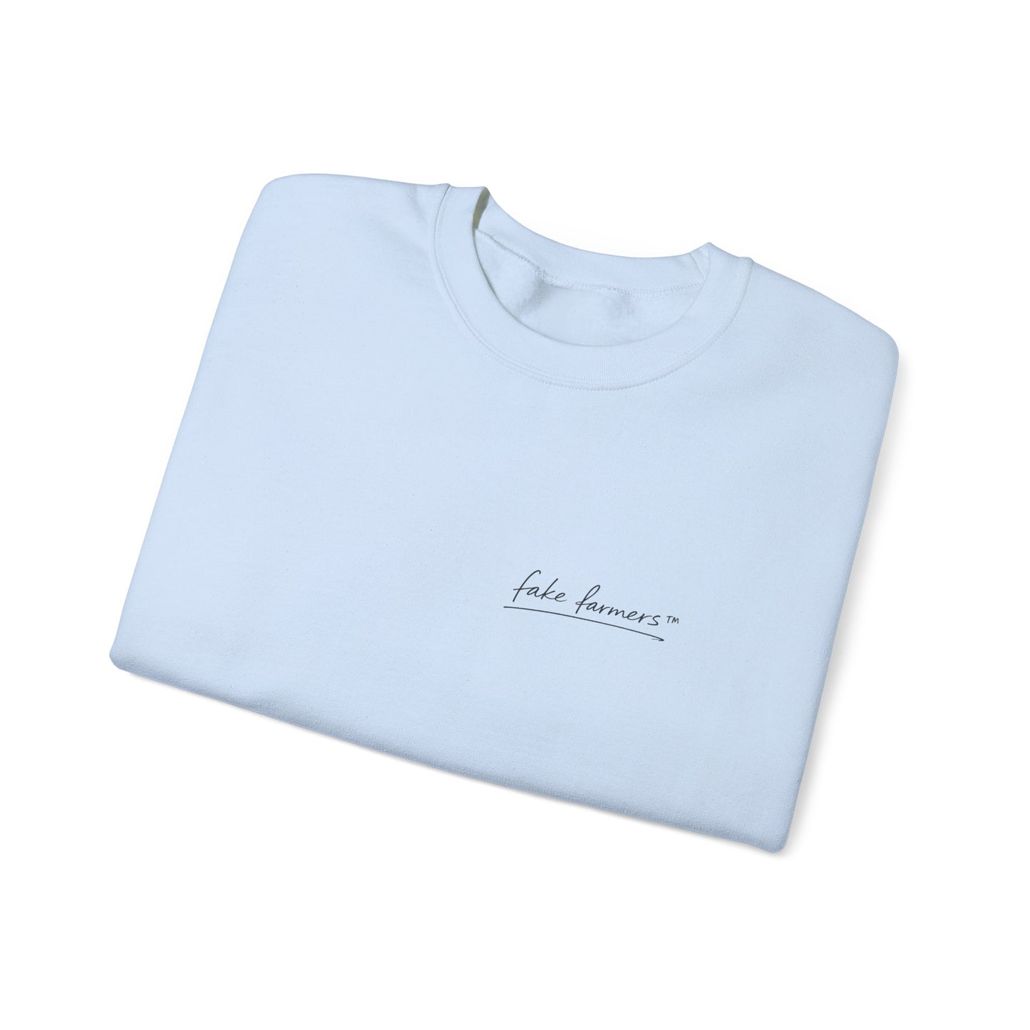 "Started Anyway" - Unisex Crewneck Sweatshirt