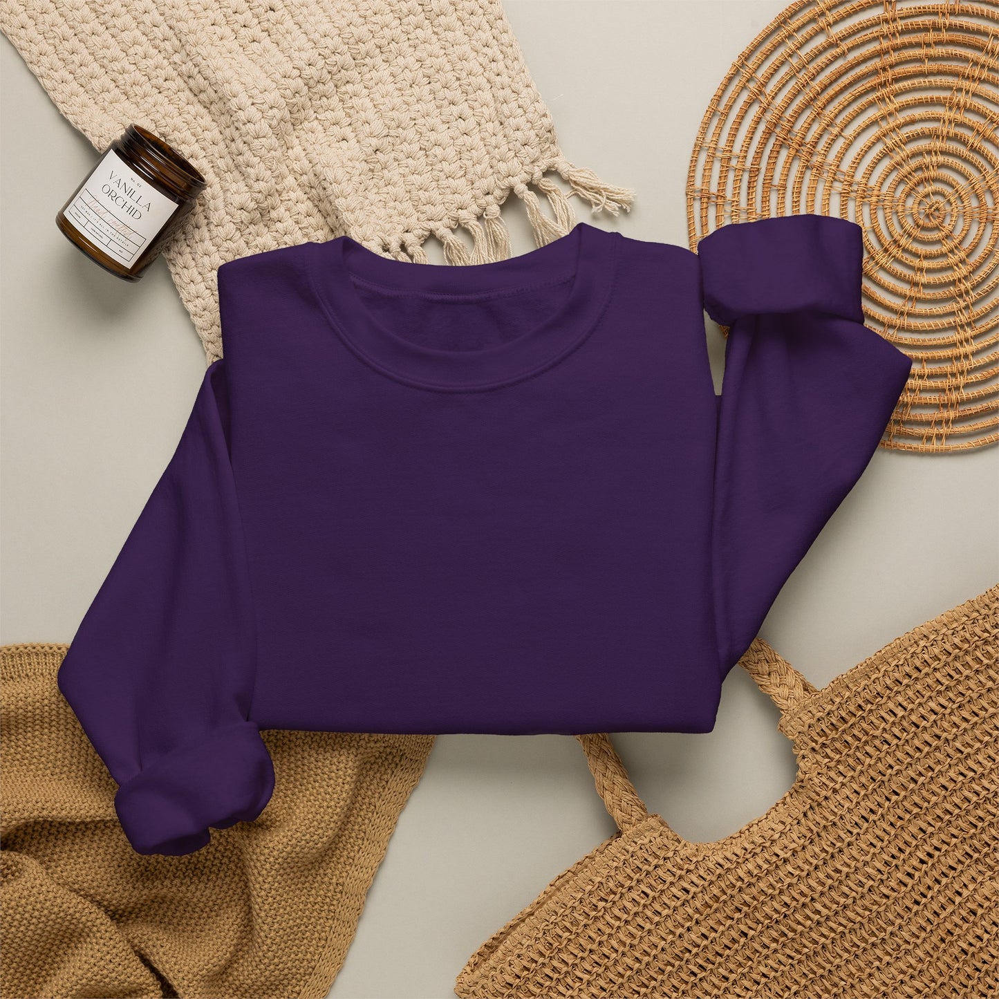 Unisex Fake Farmers™ Logo Crewneck
