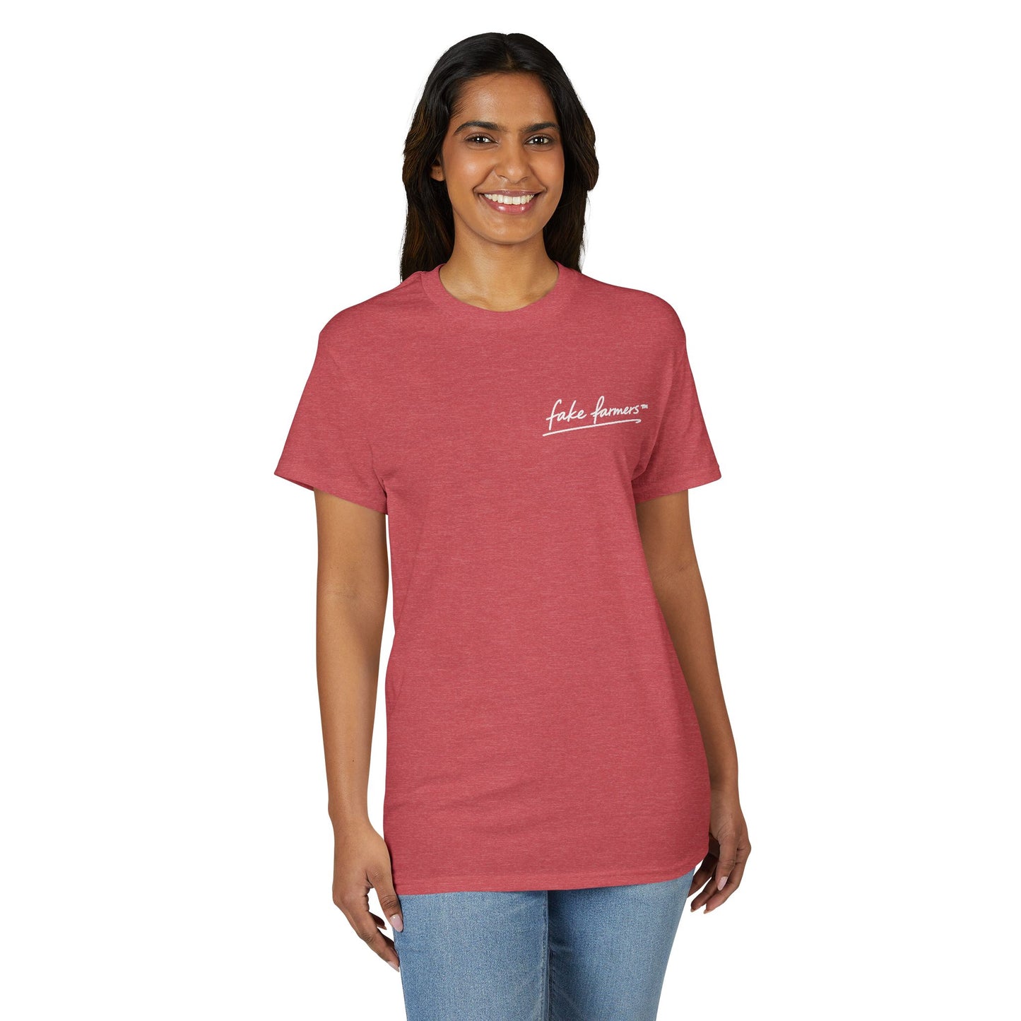 "Started Anyway" Dryblend® Unisex Tee