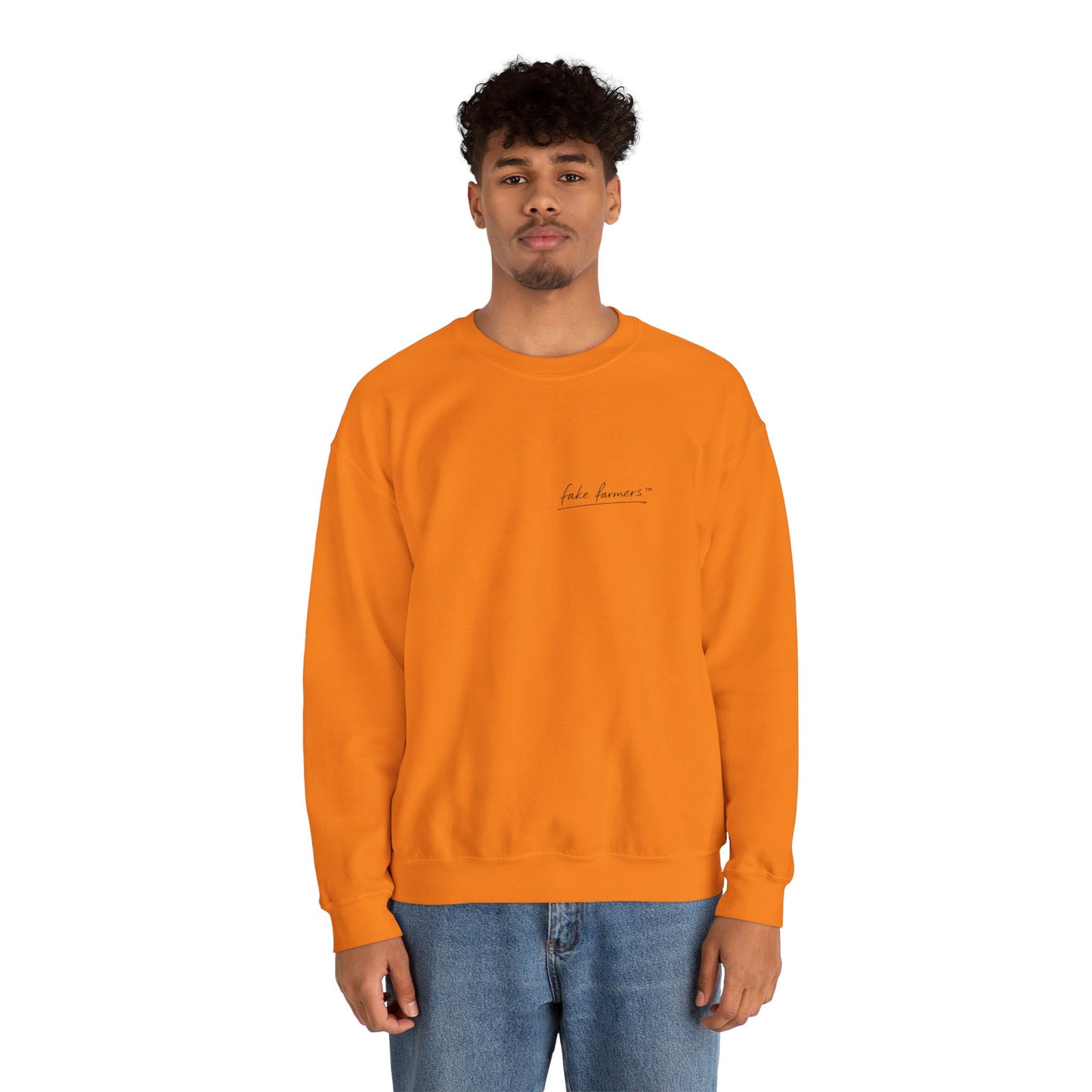 "Started Anyway" - Unisex Crewneck Sweatshirt