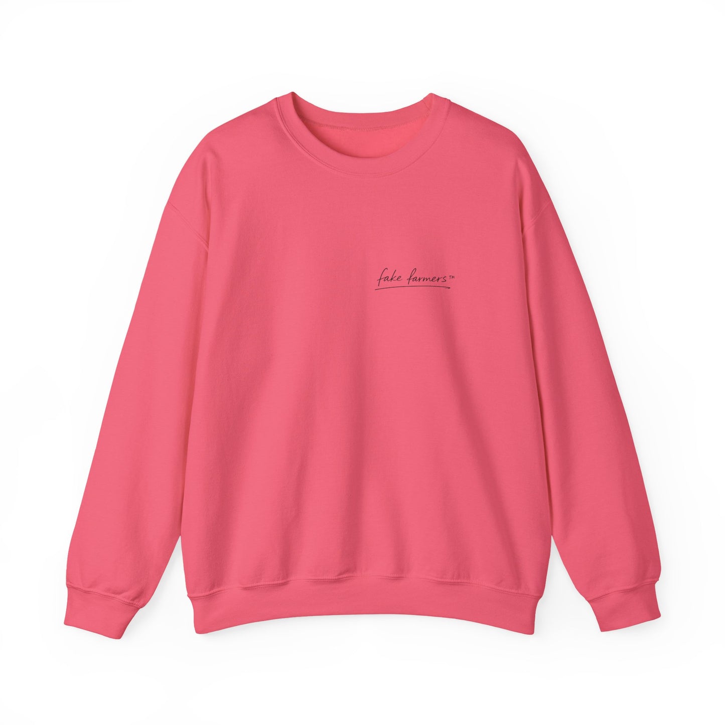 "Started Anyway" - Unisex Crewneck Sweatshirt