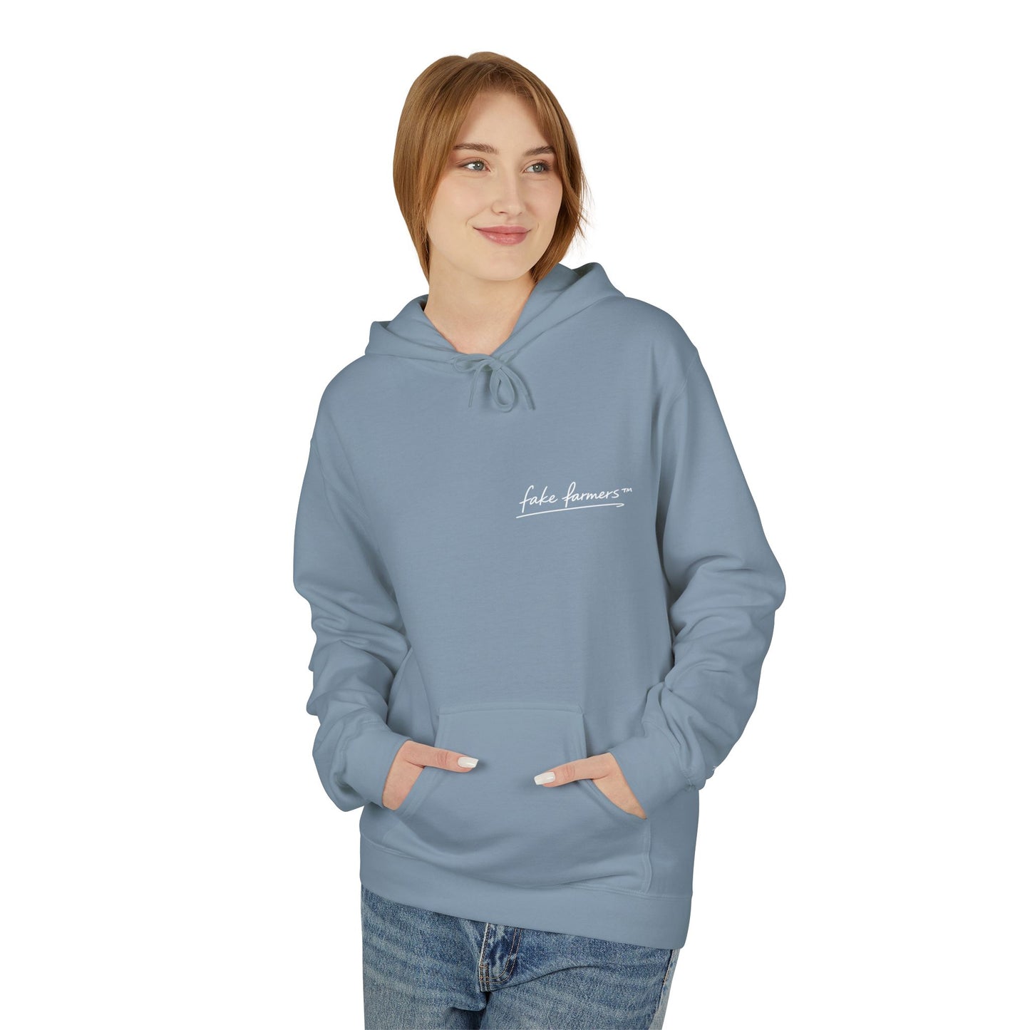 "Started Anyway" Unisex Minimalist Hoodie