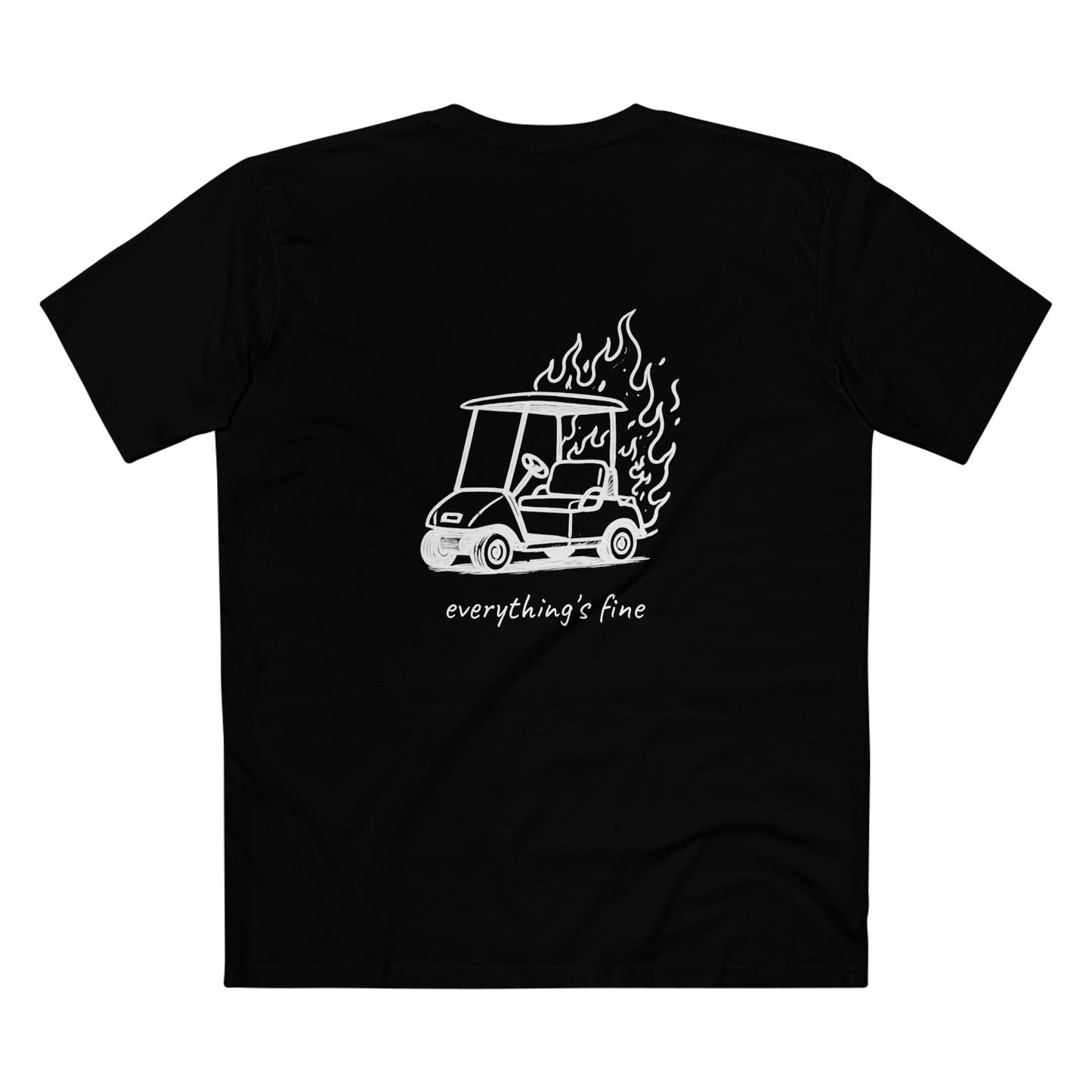 "Everything's Fine" Men's Comfort Tee