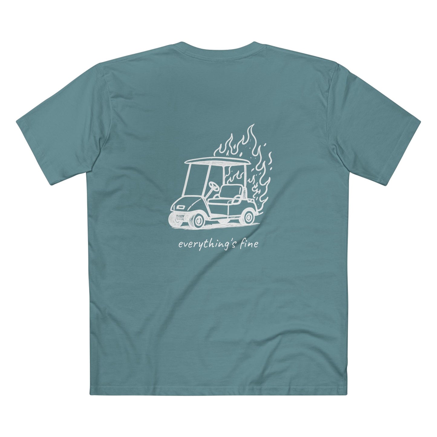 "Everything's Fine" Men's Comfort Tee