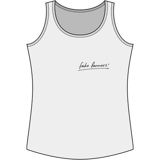 "Started Anyway" Women's Light & Airy Tank