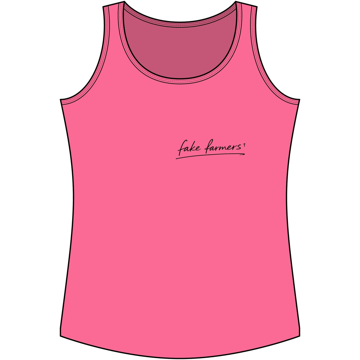 "Started Anyway" Women's Light & Airy Tank