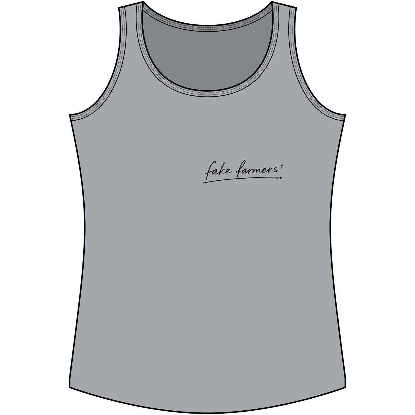 "Started Anyway" Women's Light & Airy Tank
