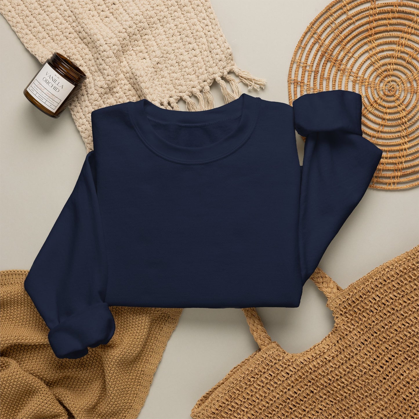 Unisex Fake Farmers™ Logo Crewneck