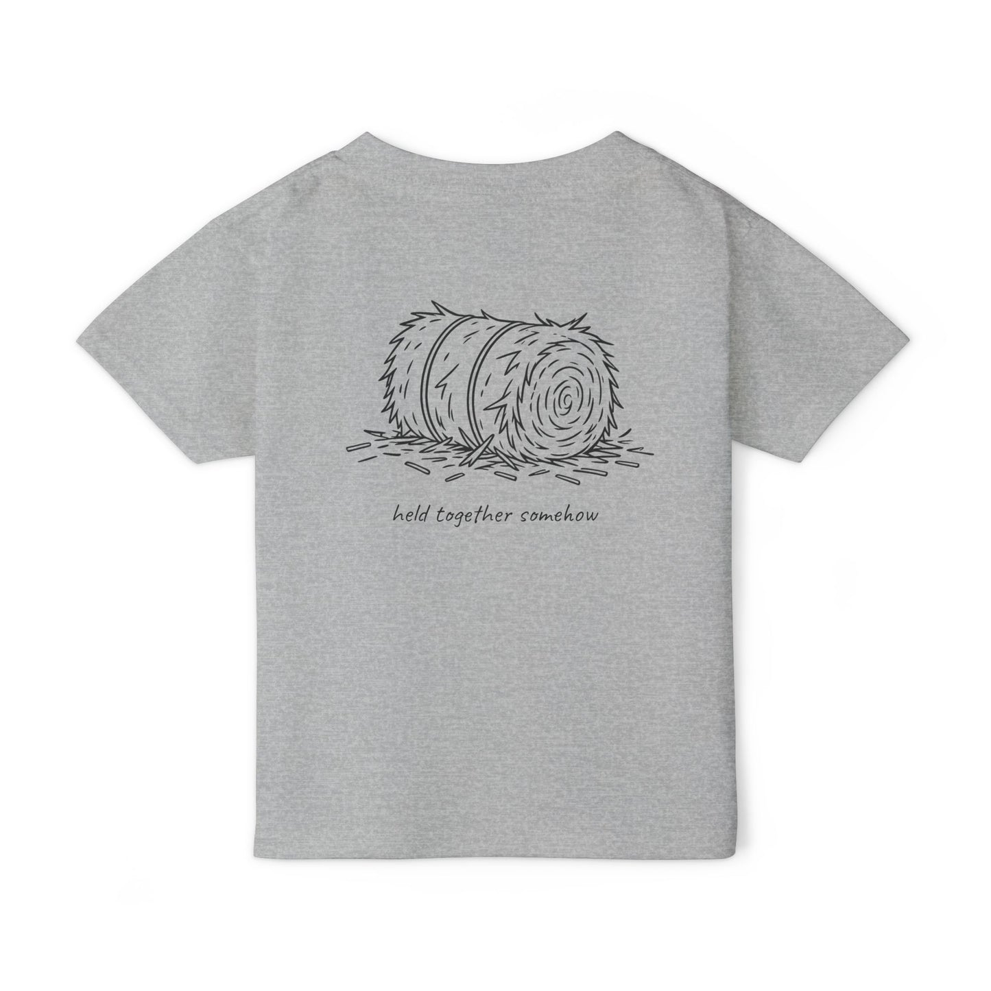 "Held Together Somehow" Toddler Tee