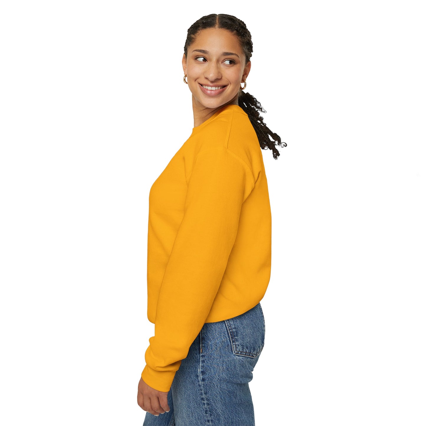 "Started Anyway" - Unisex Crewneck Sweatshirt