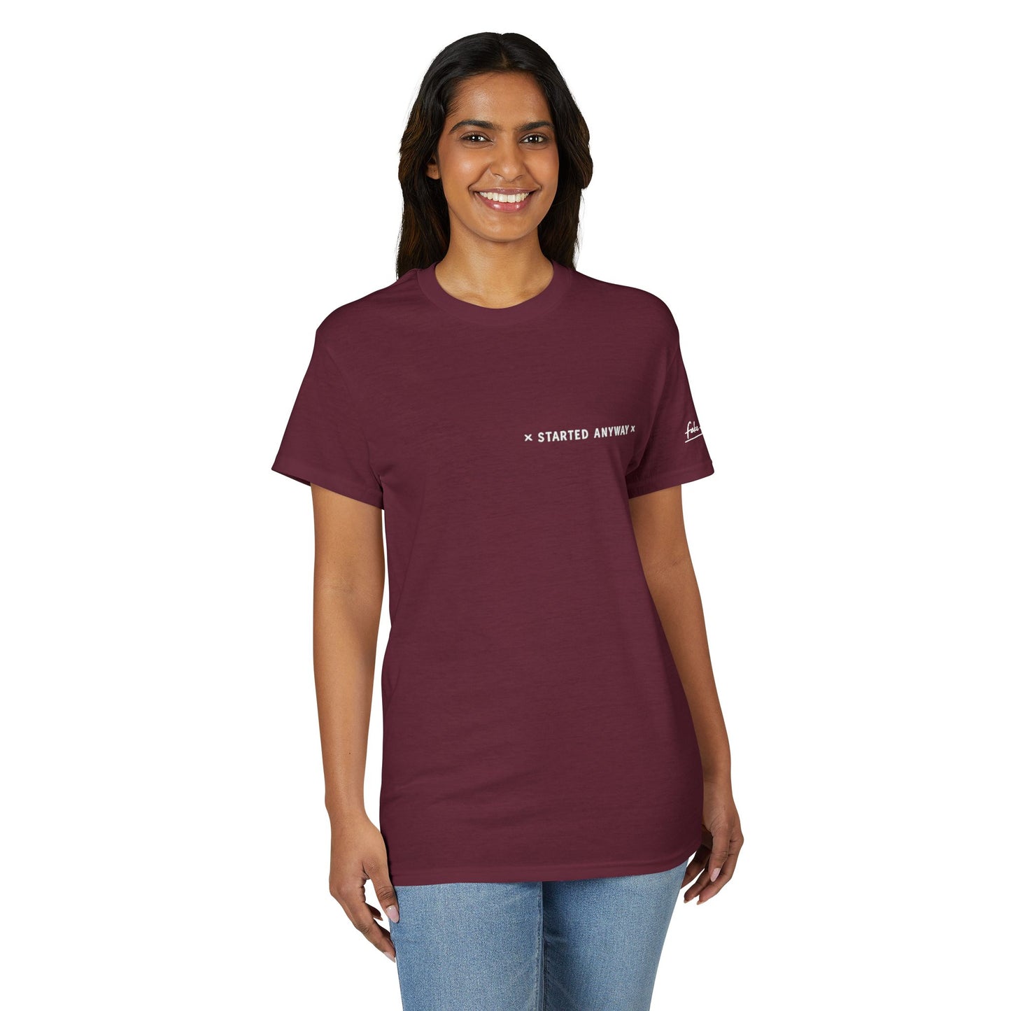 "Still Figuring It Out" Unisex Dryblend Tee