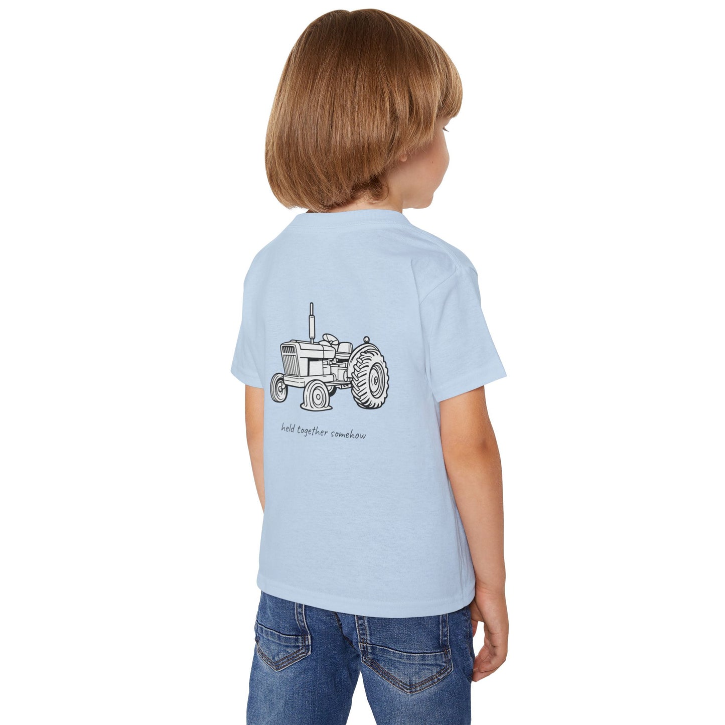 "Started Anyway" Toddler Tee