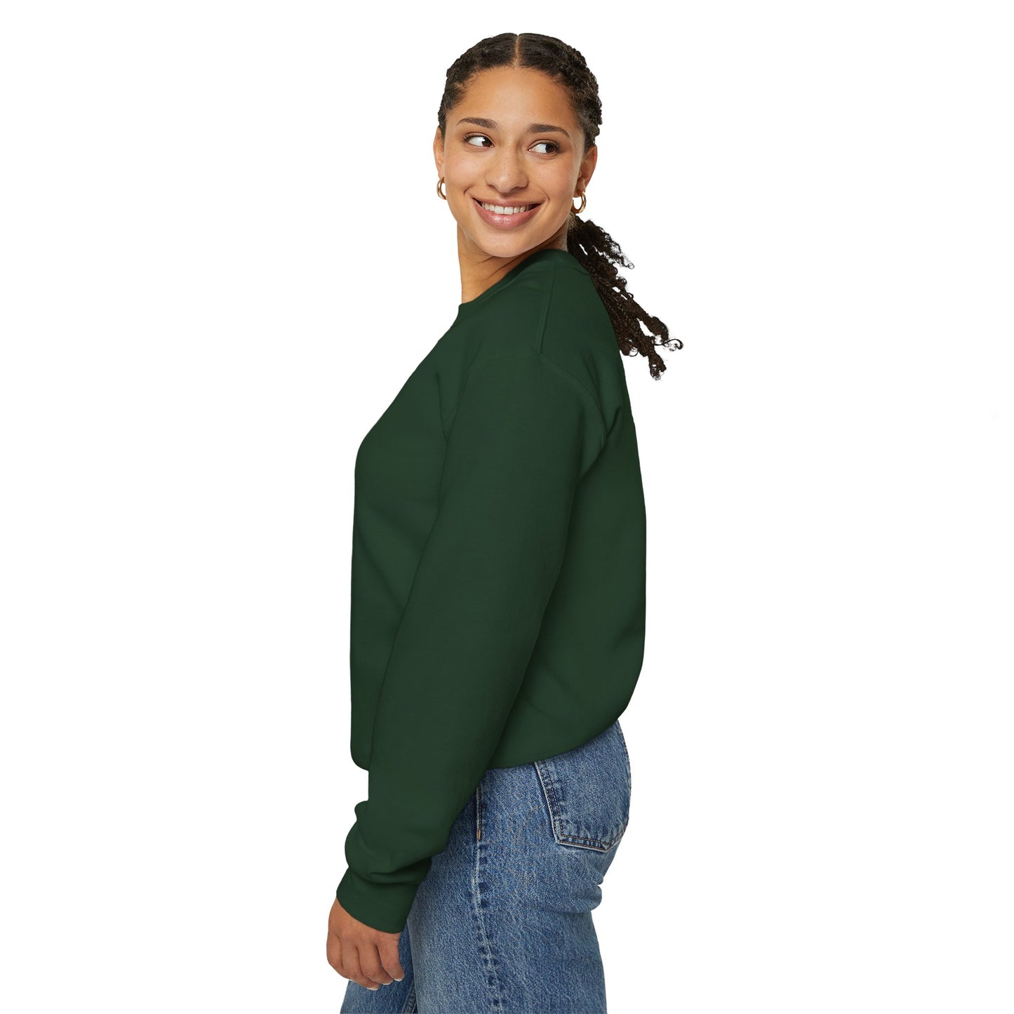 "Started Anyway" - Unisex Crewneck Sweatshirt