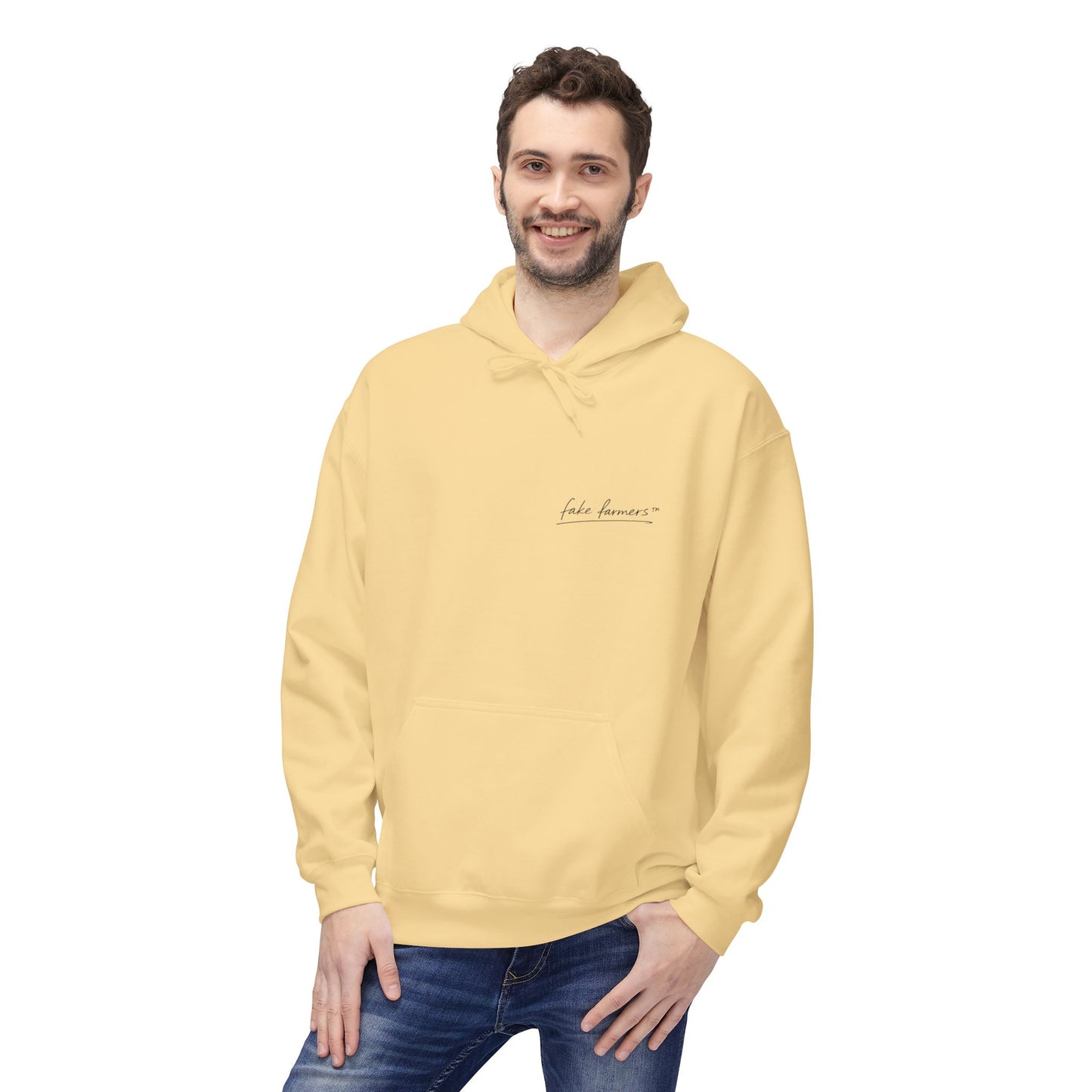 "Started Anyway" Unisex Minimalist Hoodie