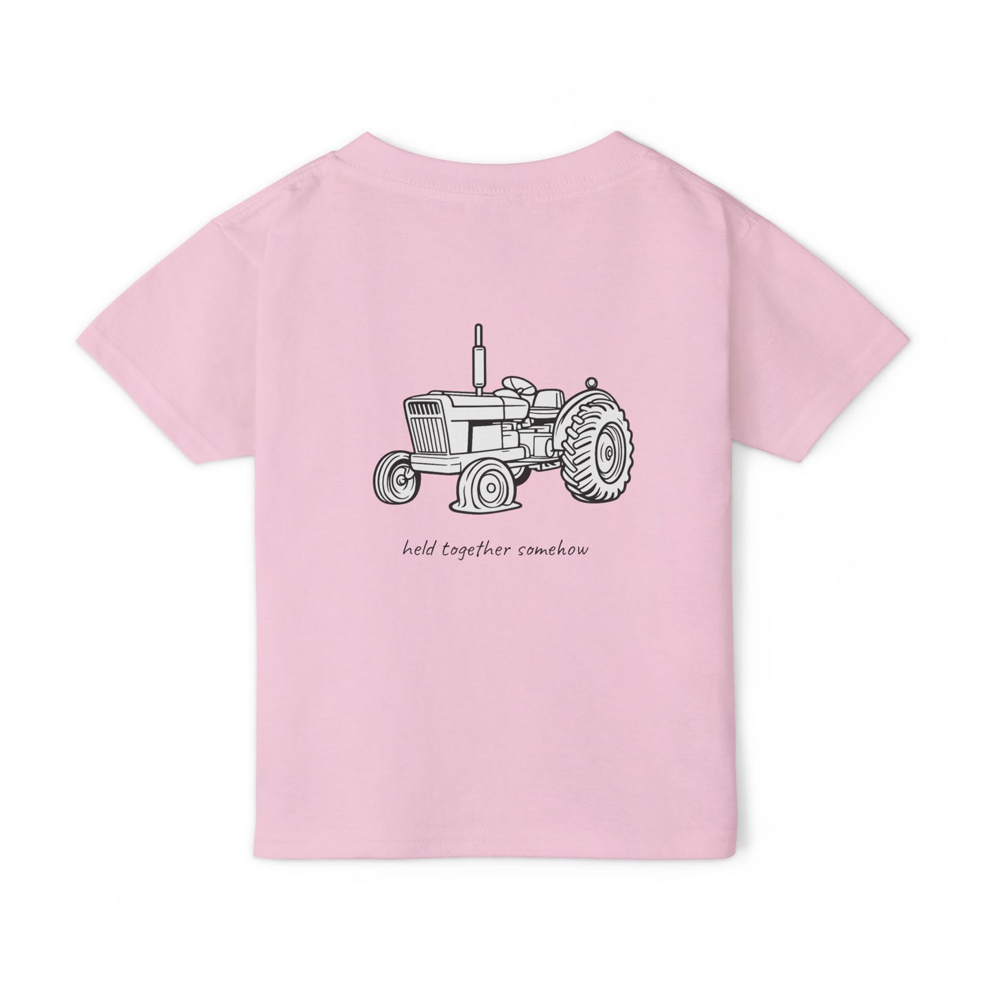 "Started Anyway" Toddler Tee