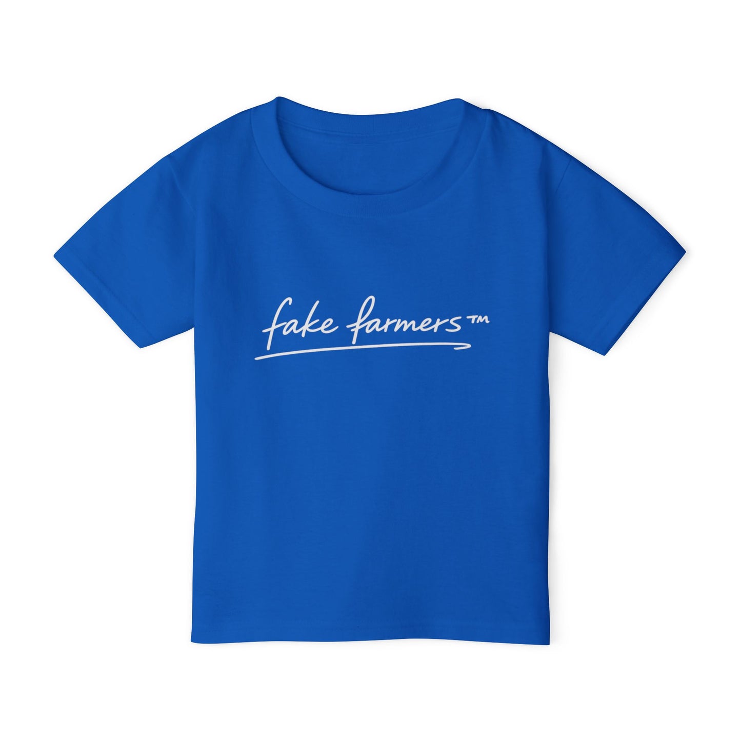 Fake Farmers™ Logo Toddler Tee