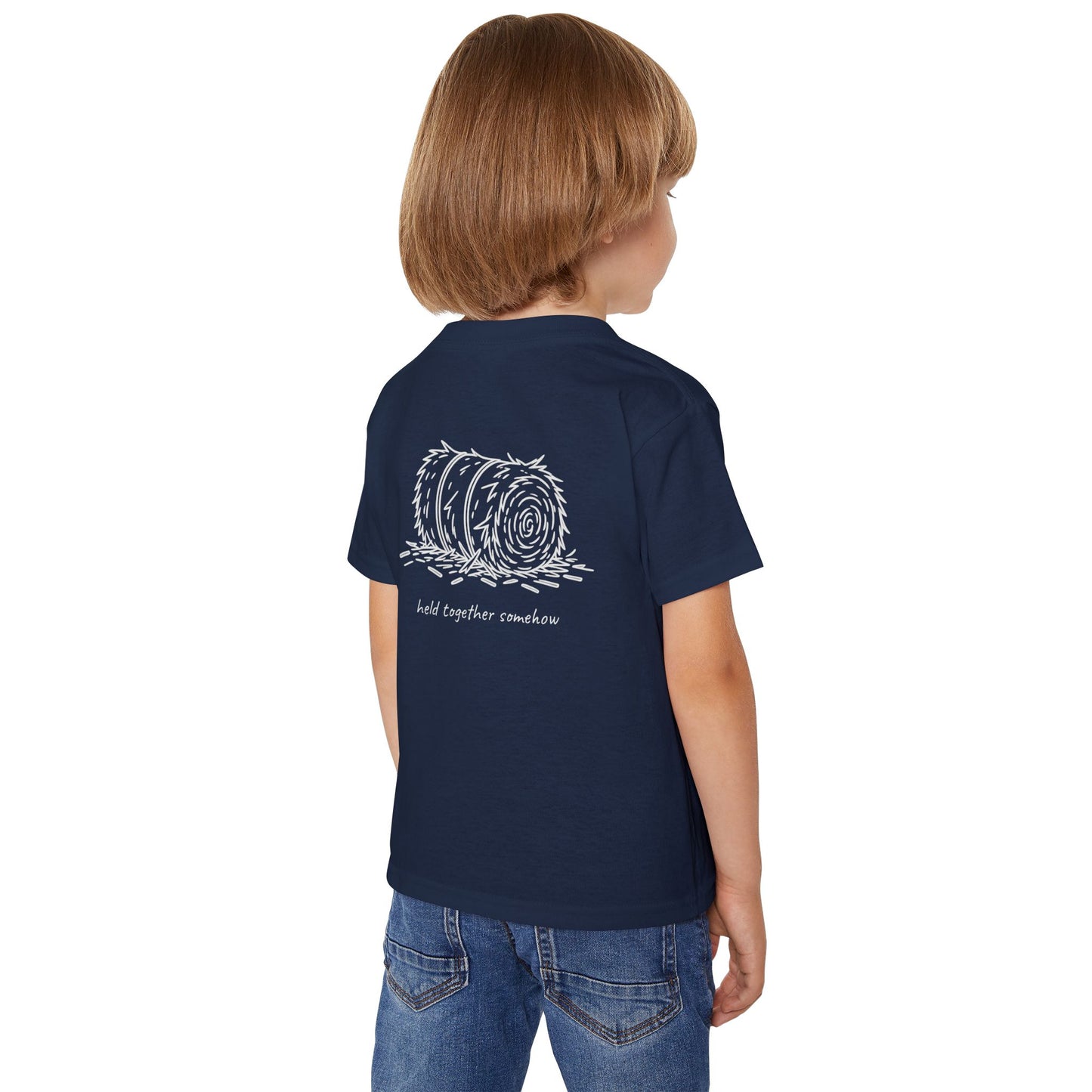 "Held Together Somehow" Toddler Tee