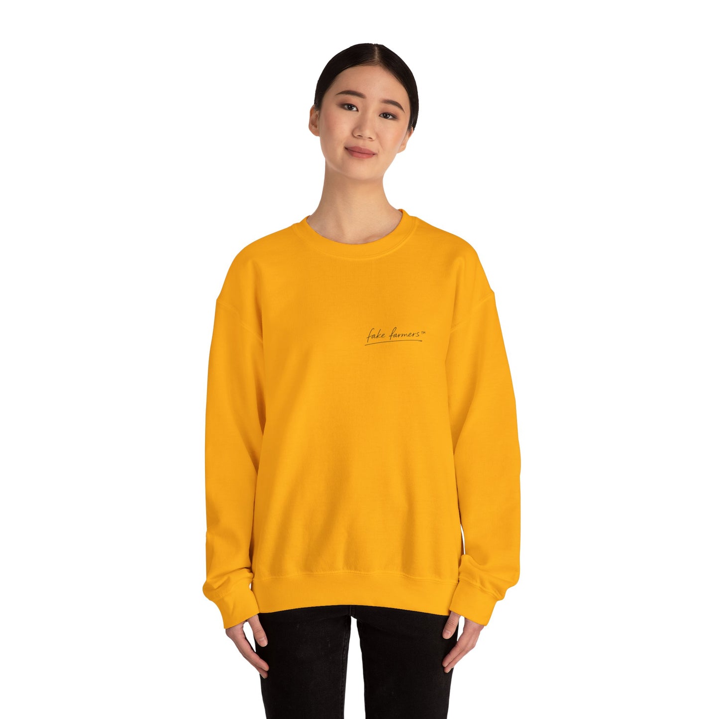 "Started Anyway" - Unisex Crewneck Sweatshirt