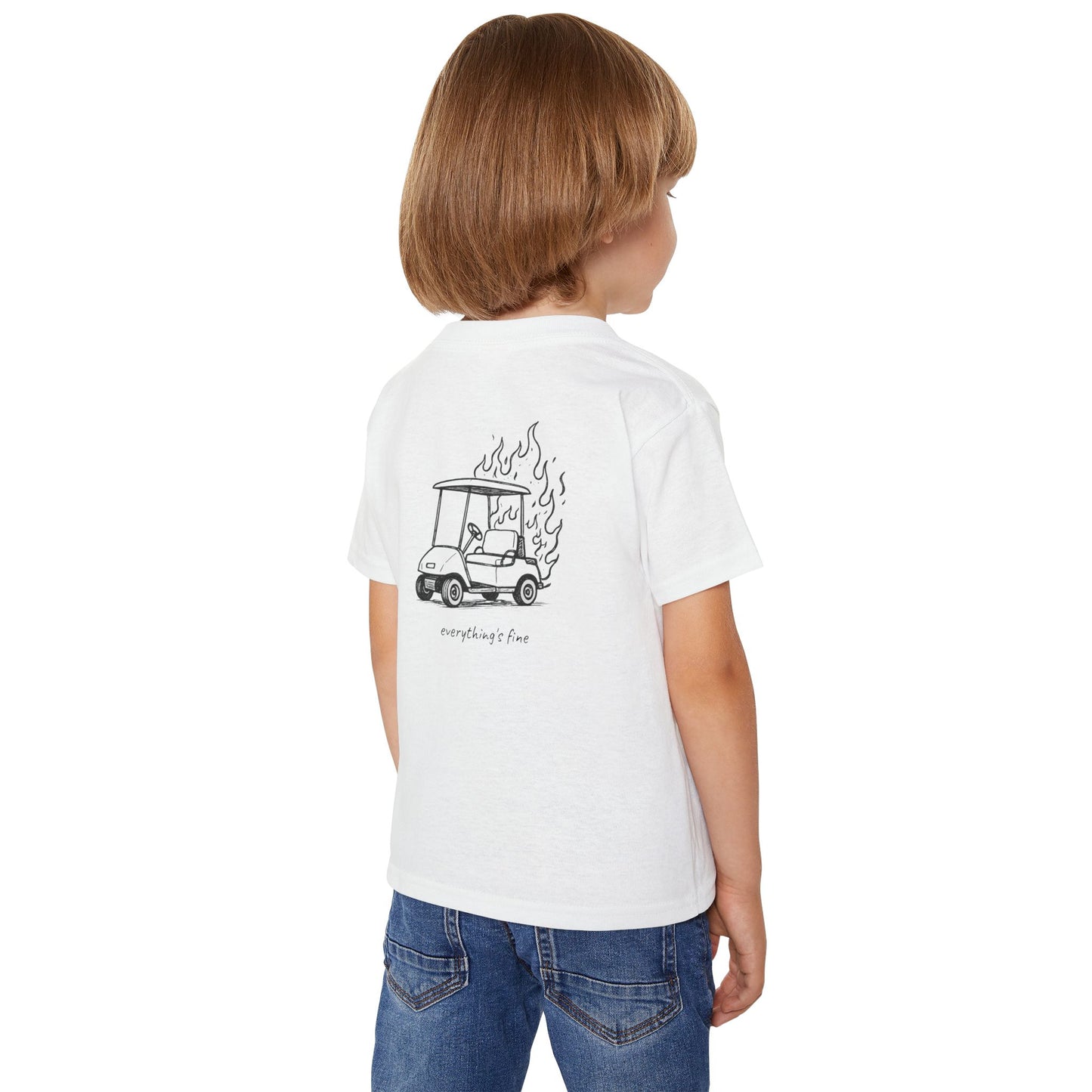 "Everything's Fine" Toddler Tee