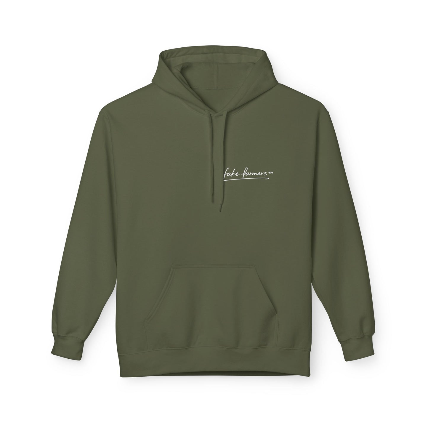 "Started Anyway" Unisex Minimalist Hoodie