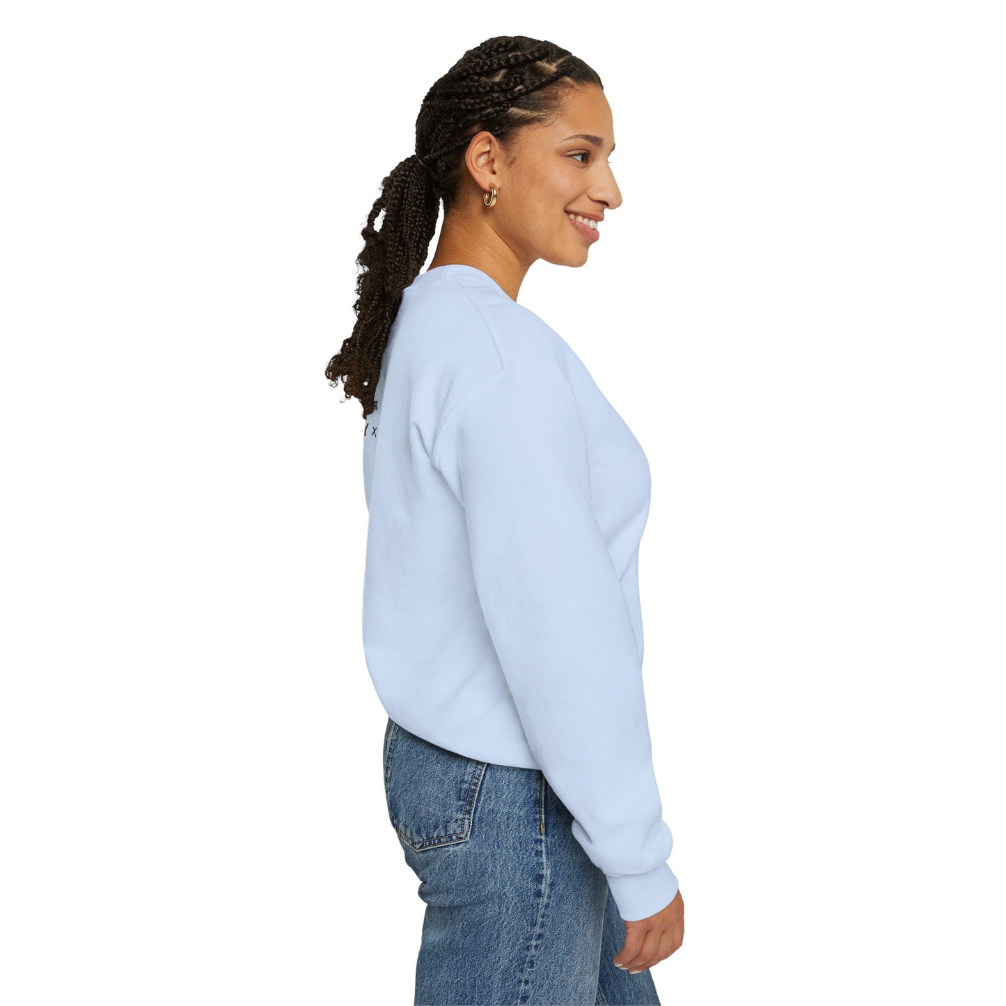 "Started Anyway" - Unisex Crewneck Sweatshirt