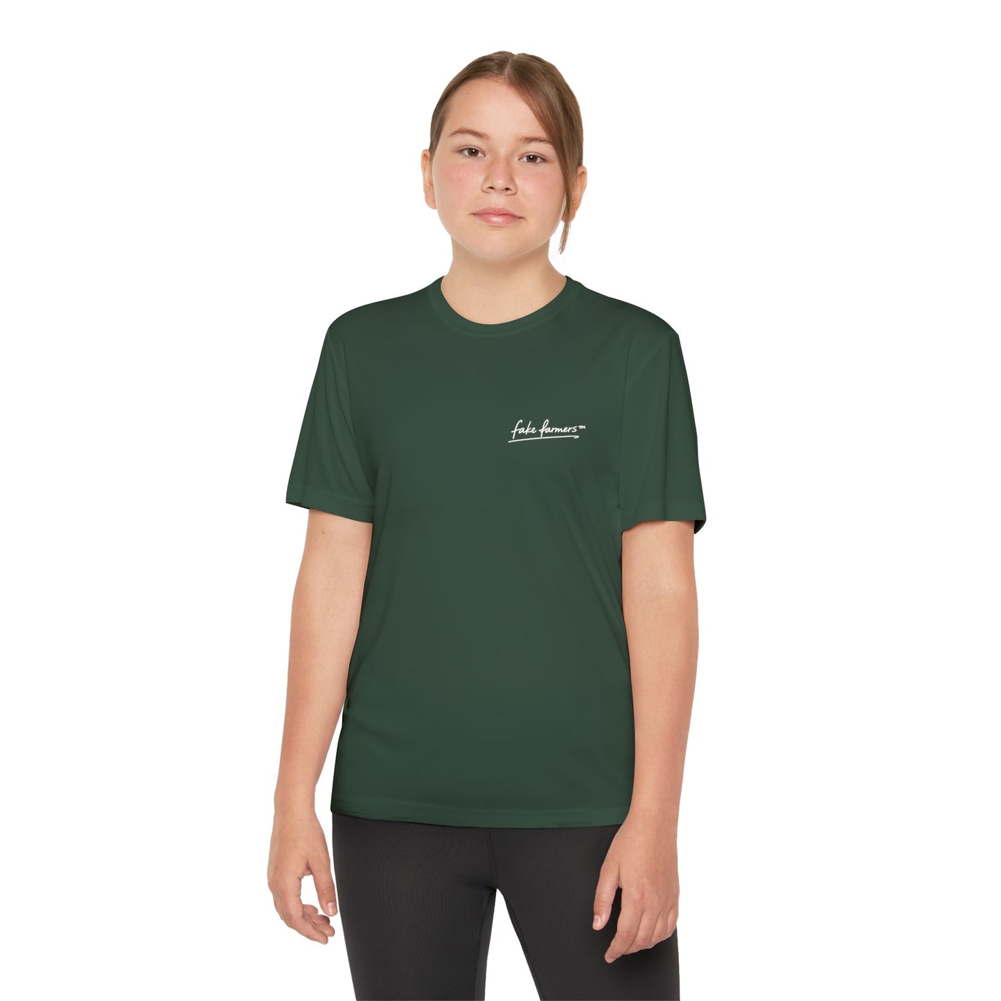 "Fake Goose" Youth Competitor Tee