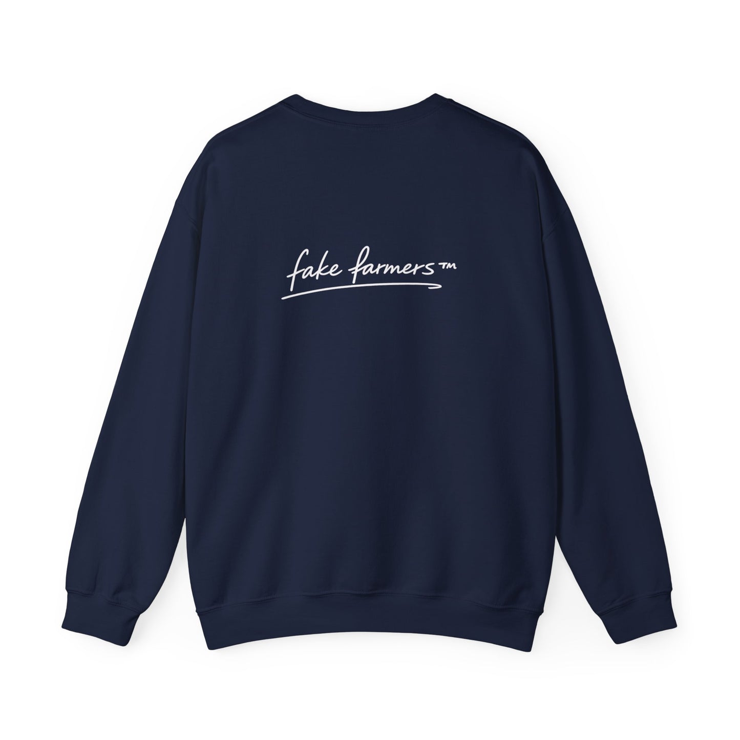 Unisex Fake Farmers™ Logo Crewneck