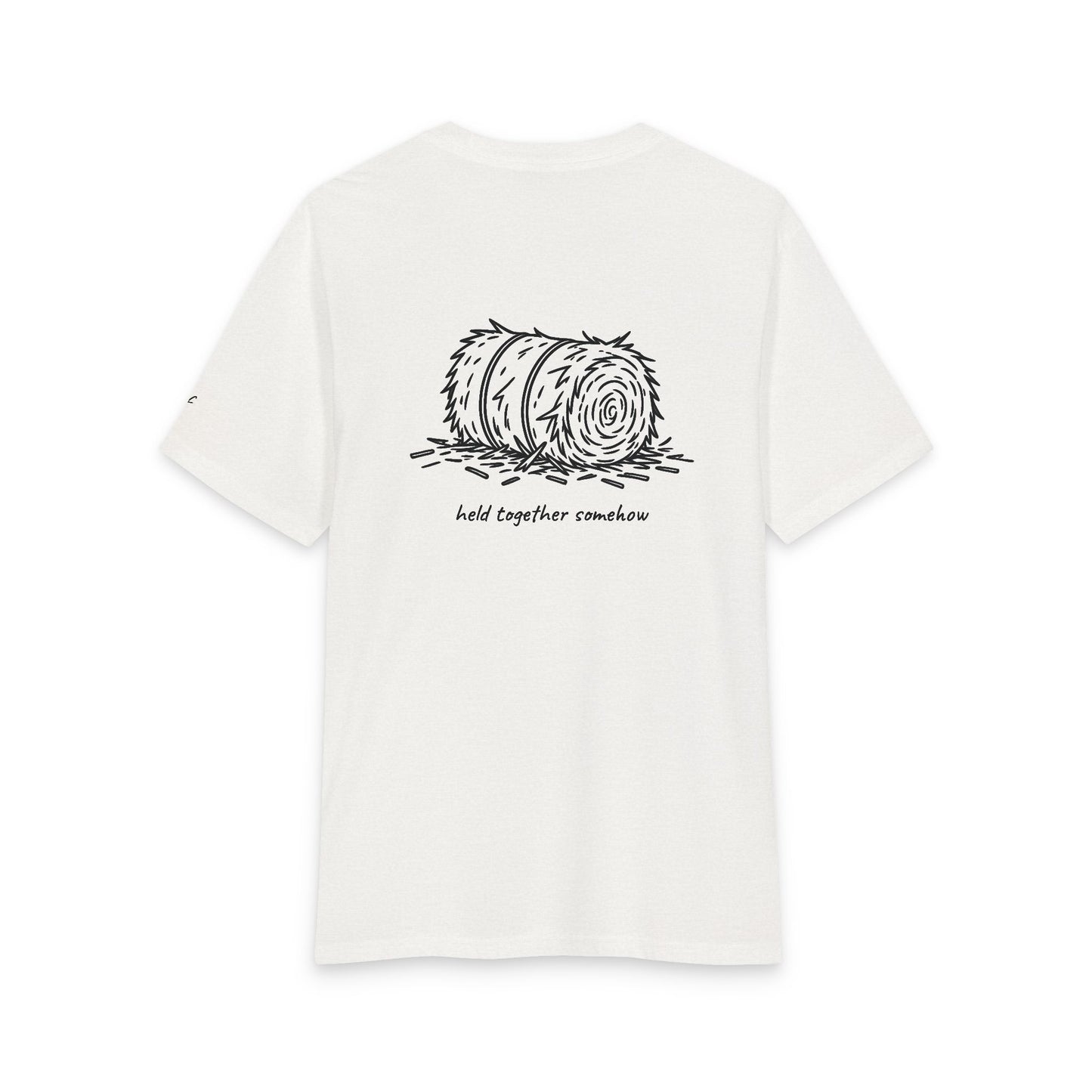 "Held Together Somehow" Unisex Tri-Blend Tee