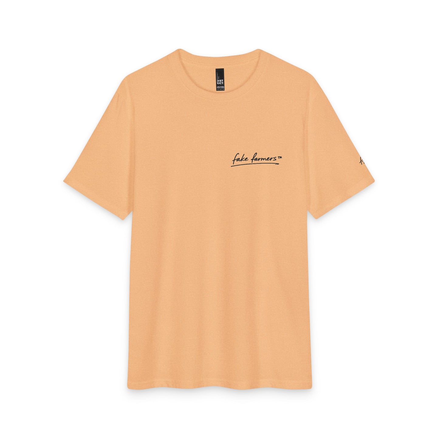 "Started Anyway" Unisex Tri-Blend Tee