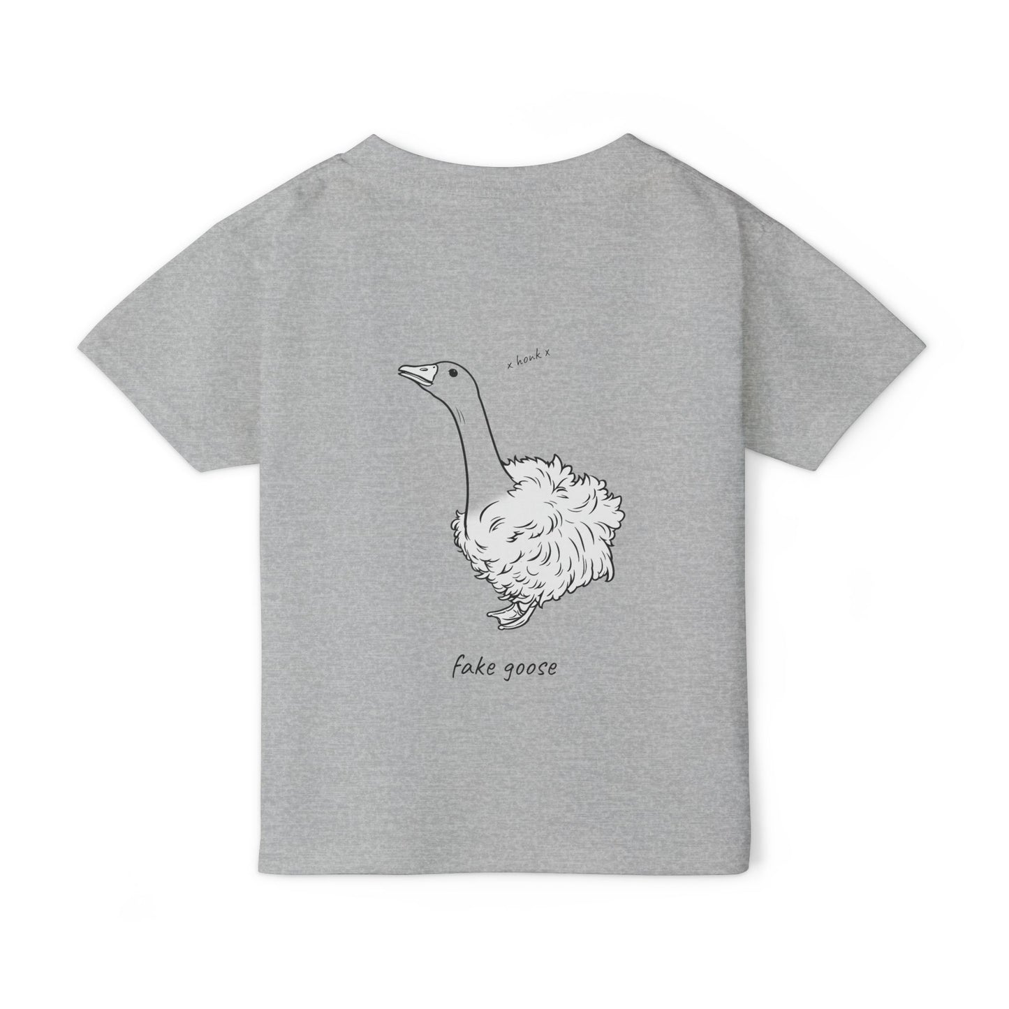 "Fake Goose" Toddler Tee