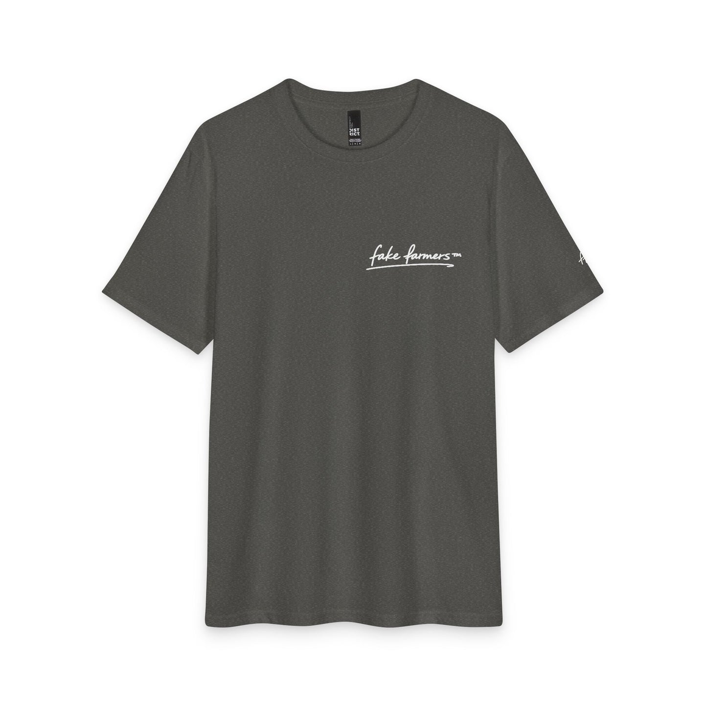 "Started Anyway" Unisex Tri-Blend Tee