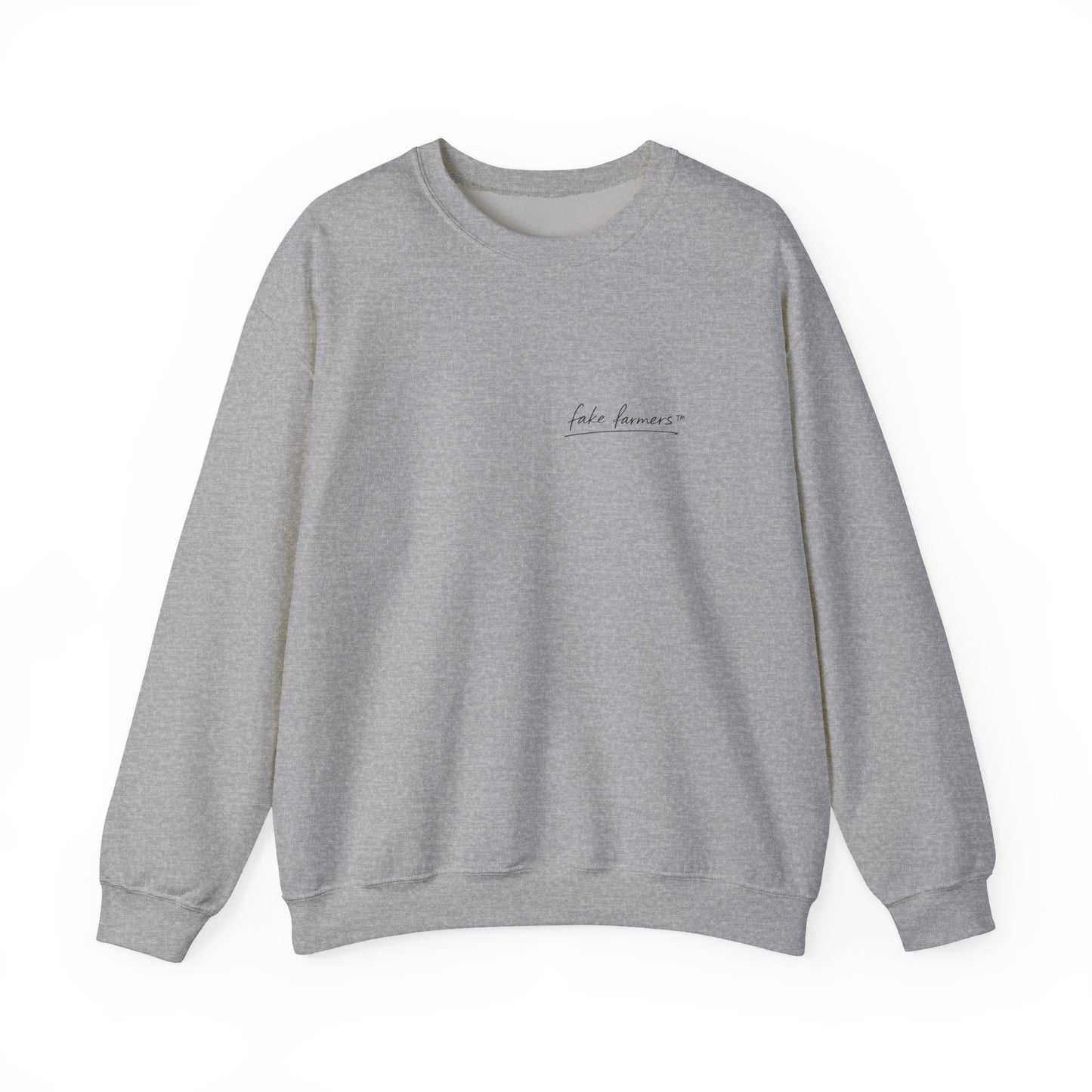 "Started Anyway" - Unisex Crewneck Sweatshirt