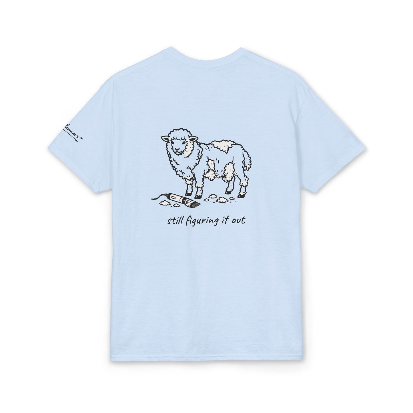 "Still Figuring It Out" Unisex Dryblend Tee