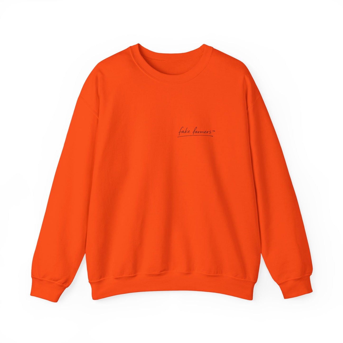 "Started Anyway" - Unisex Crewneck Sweatshirt