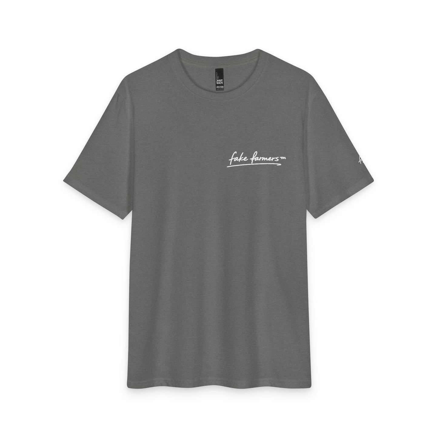 "Started Anyway" Unisex Tri-Blend Tee