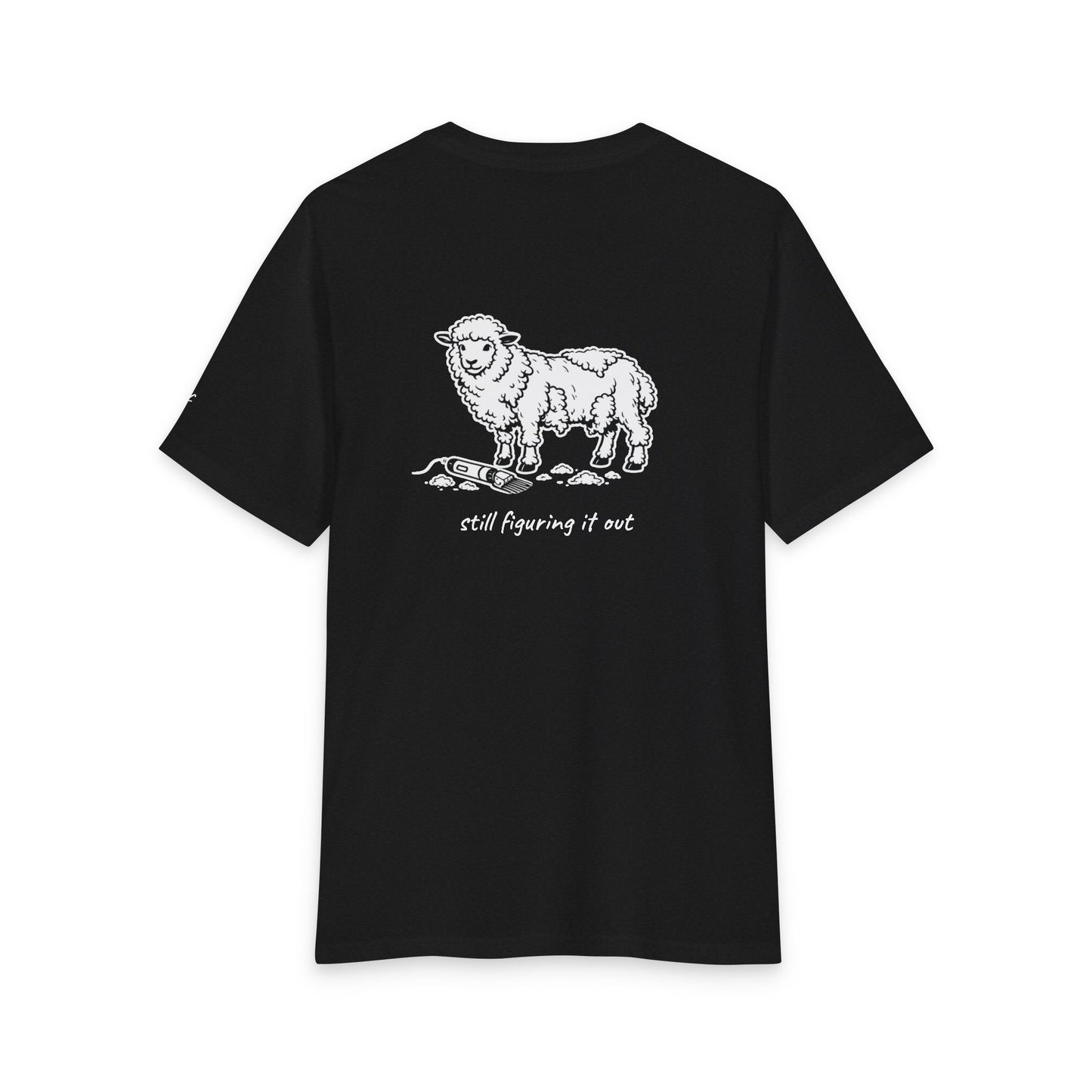 "Still Figuring It Out" Unisex Tri-Blend Tee