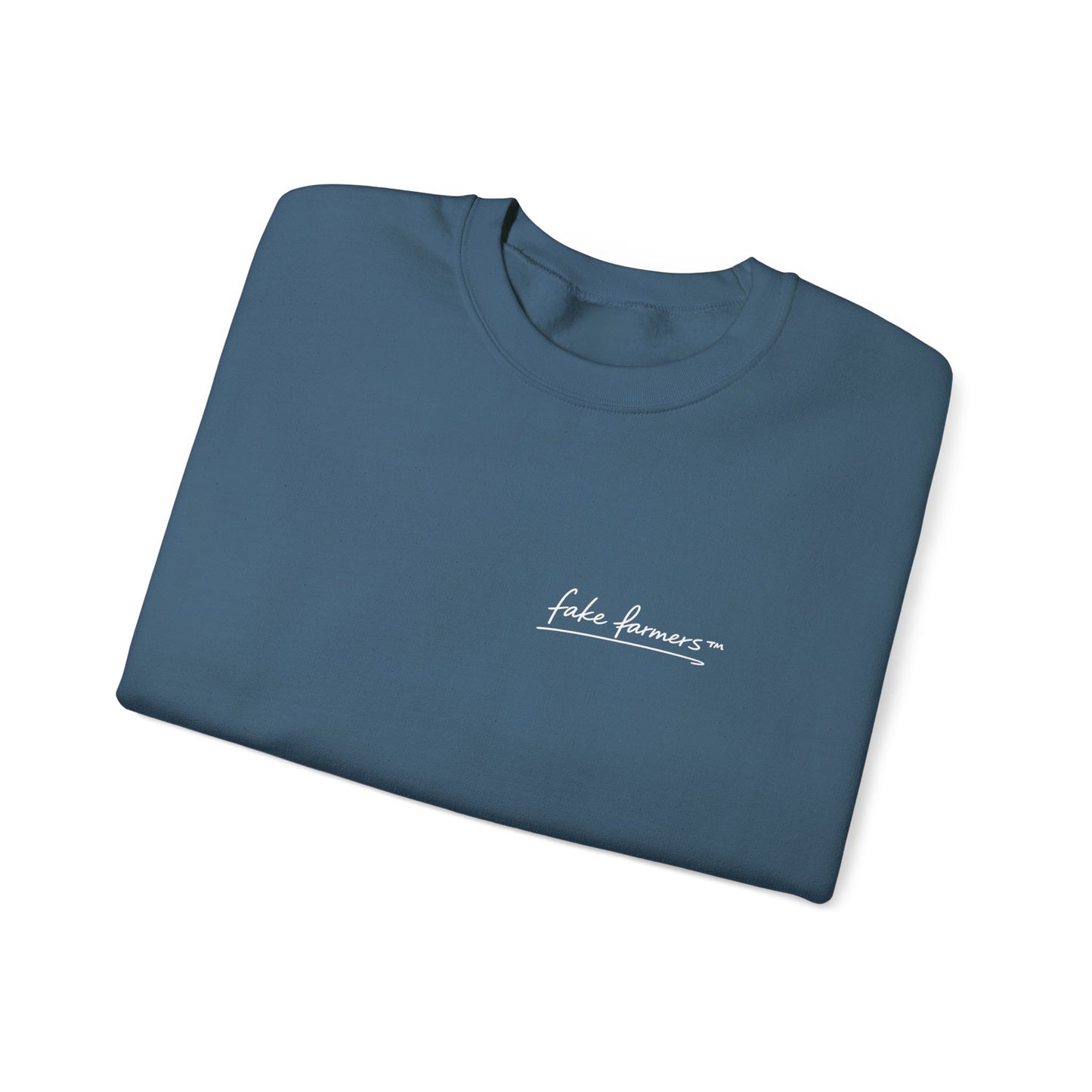 "Started Anyway" - Unisex Crewneck Sweatshirt