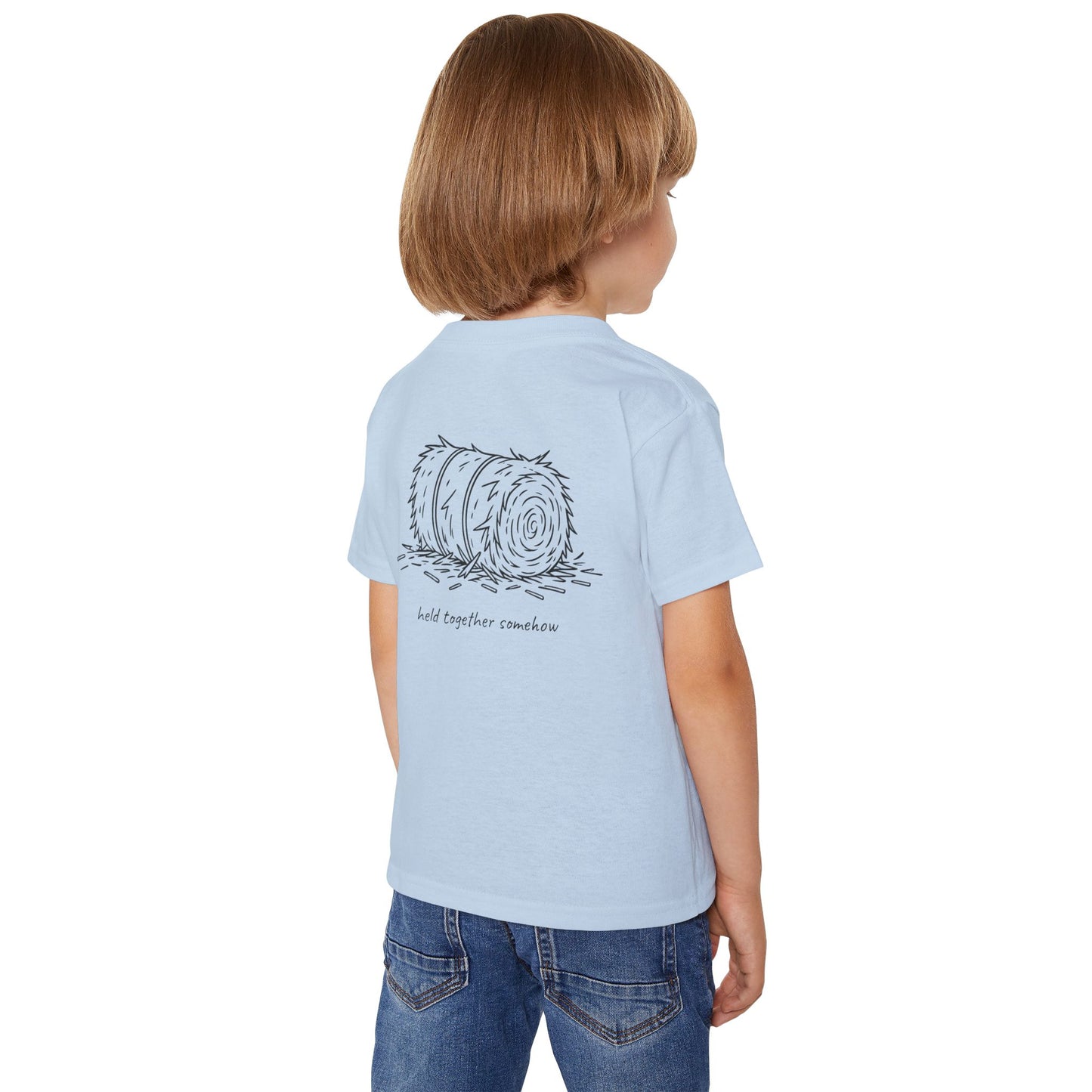 "Held Together Somehow" Toddler Tee