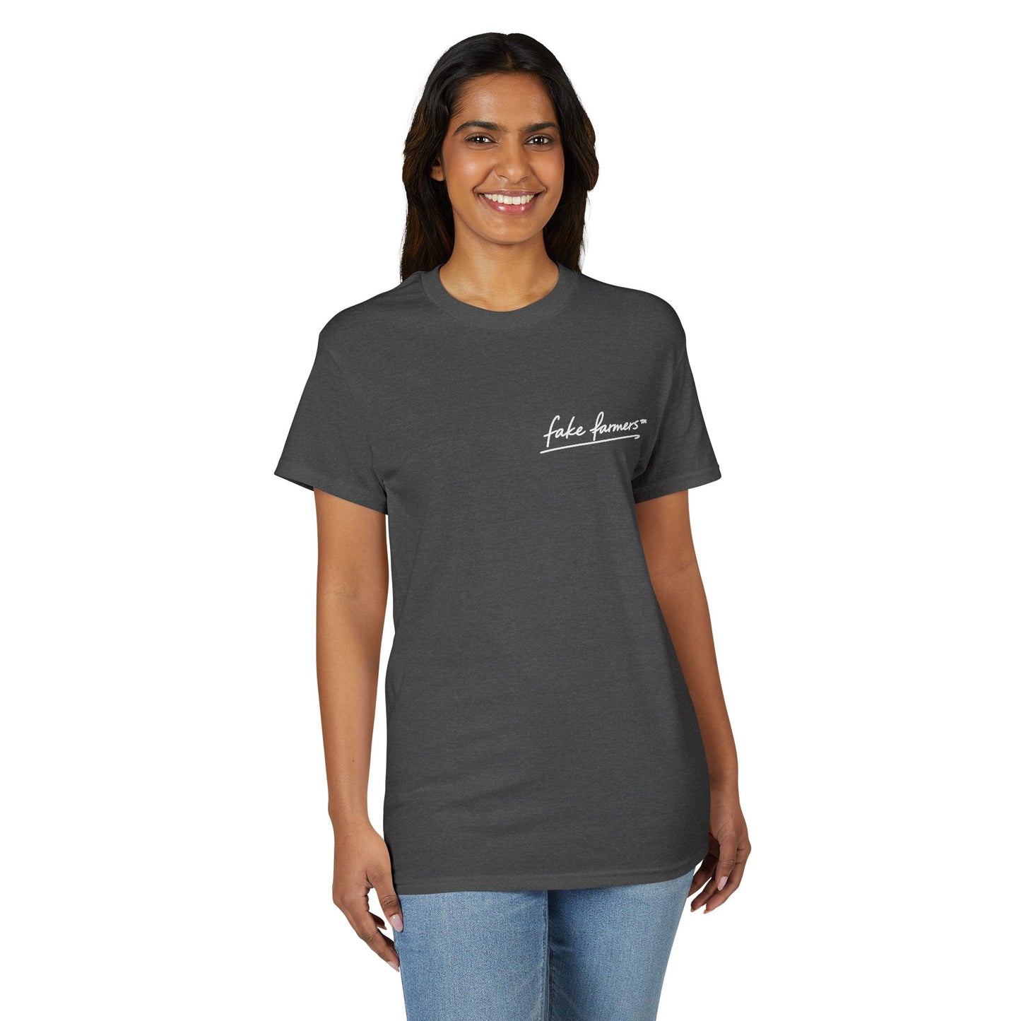 "Held Together Somehow" Unisex Dryblend® Tee