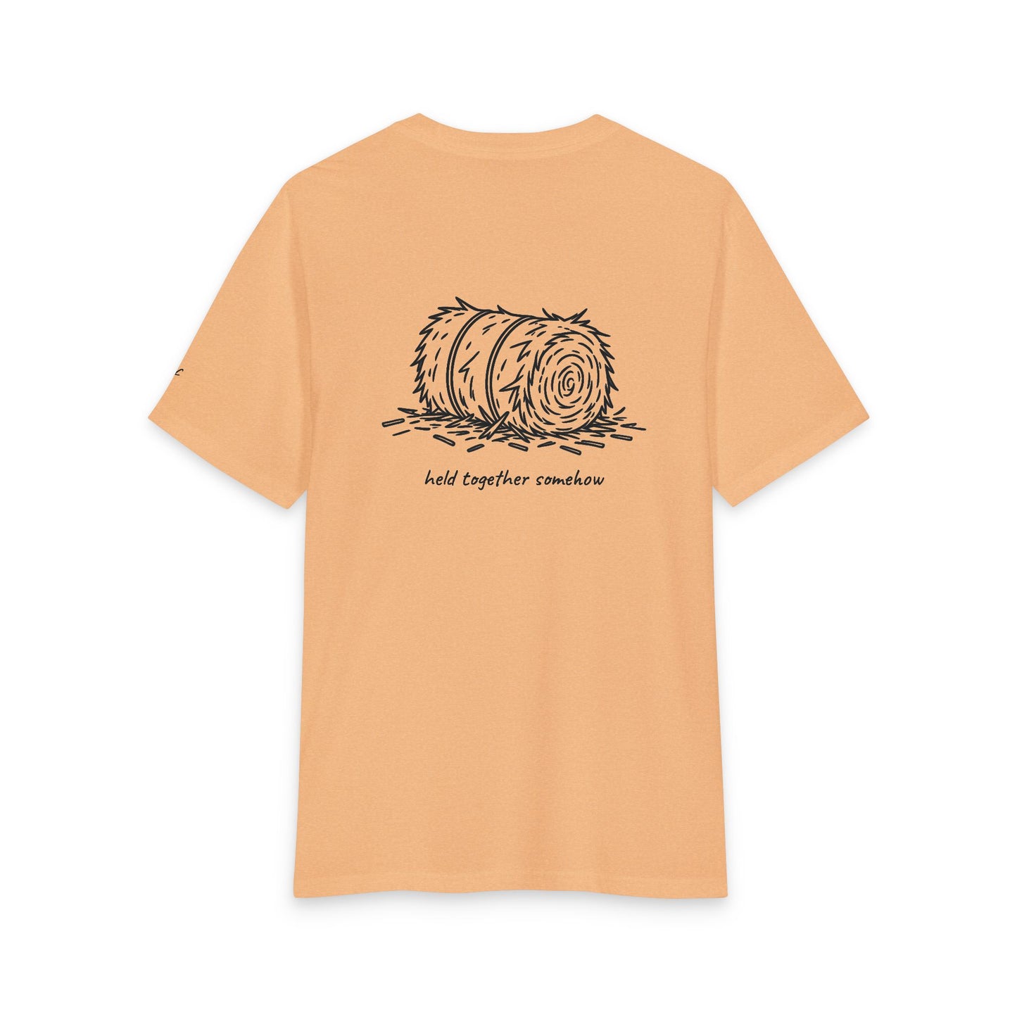 "Held Together Somehow" Unisex Tri-Blend Tee