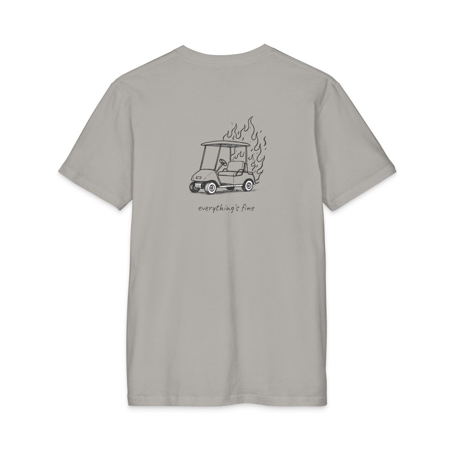"Everything's Fine" Men's Basic Tee
