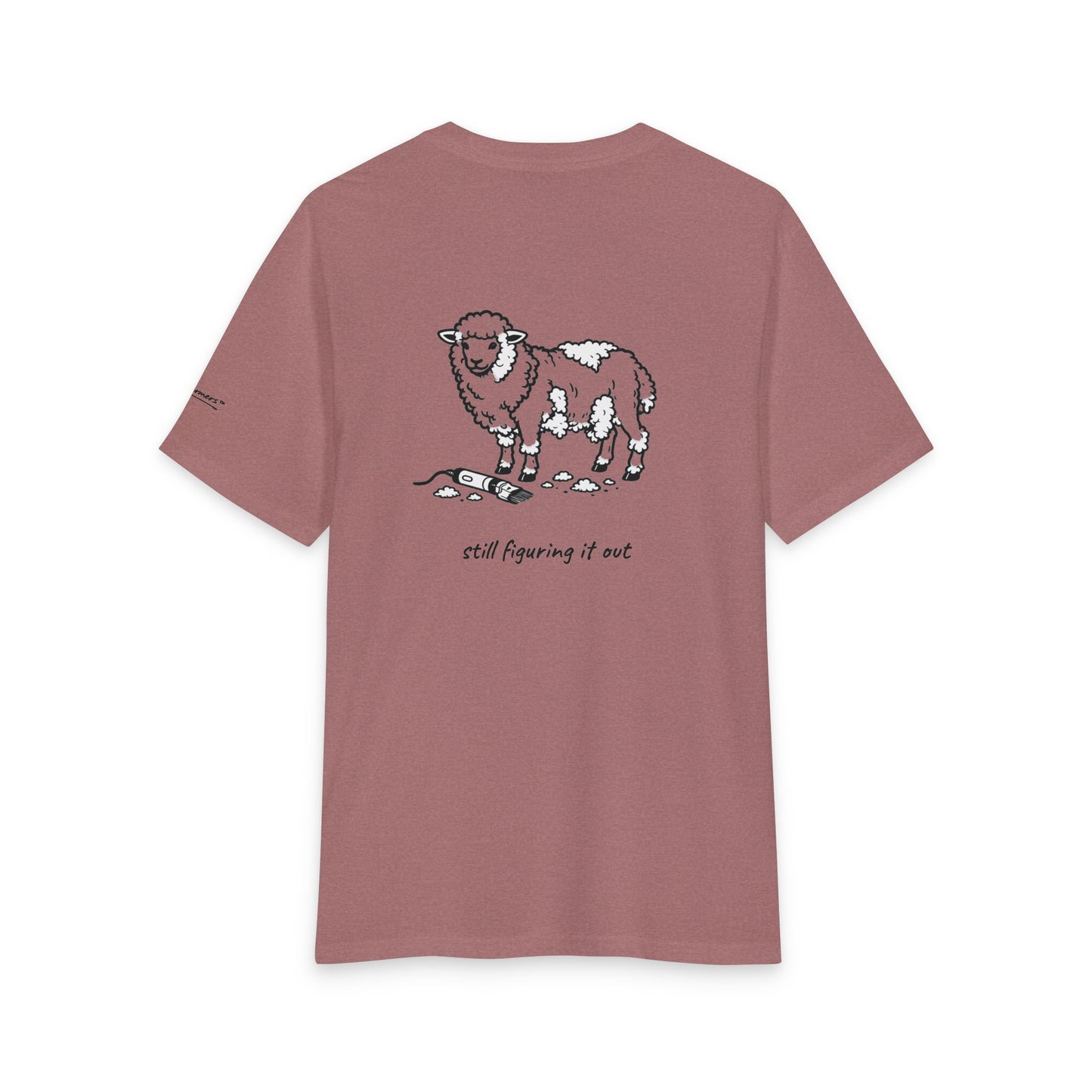 "Still Figuring It Out" Unisex Tri-Blend Tee