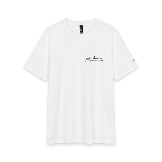 "Started Anyway" Unisex Tri-Blend Tee